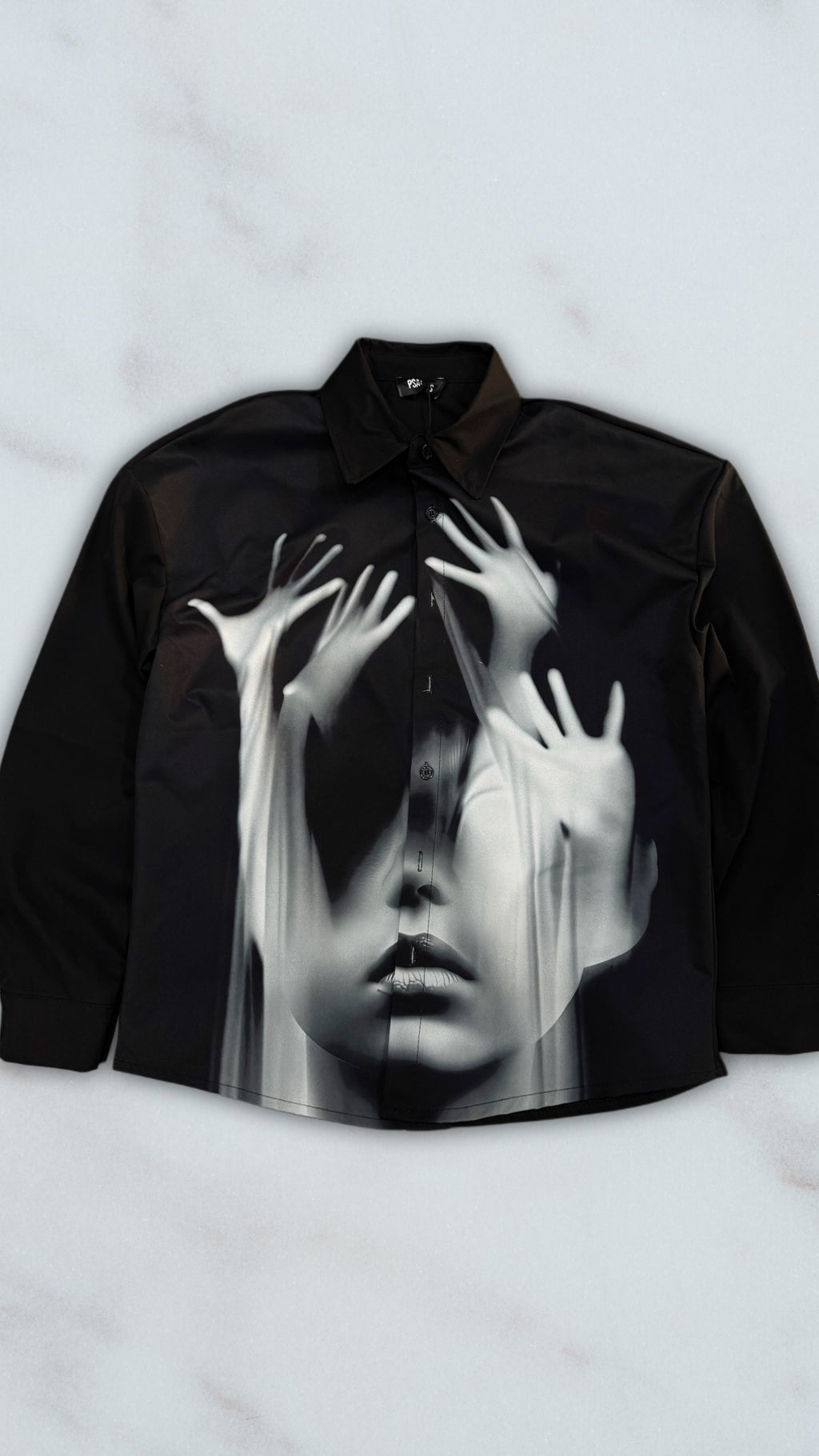 CAMICIA GHOST BLACK