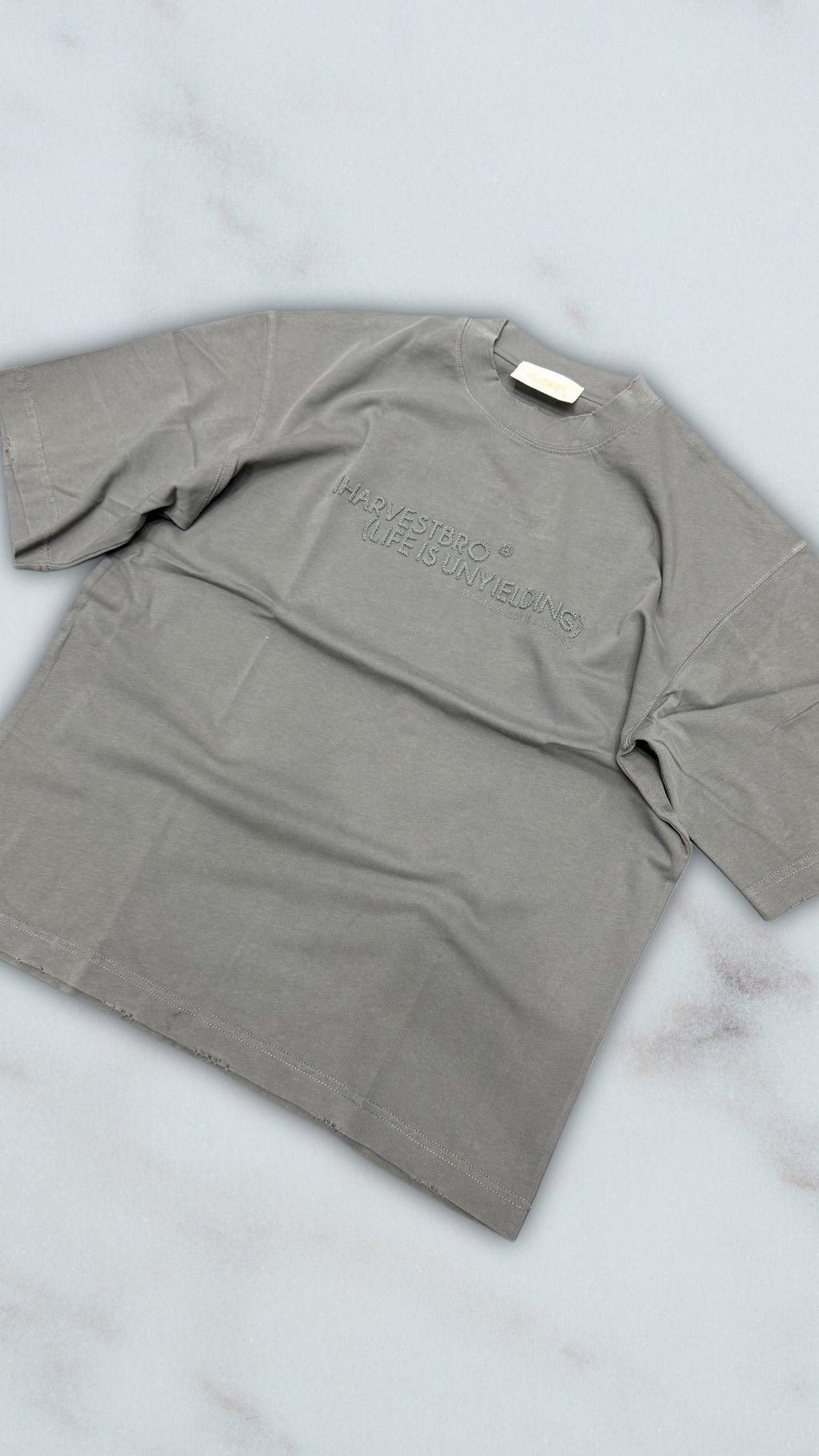 T SHIRT HARVEST GREY