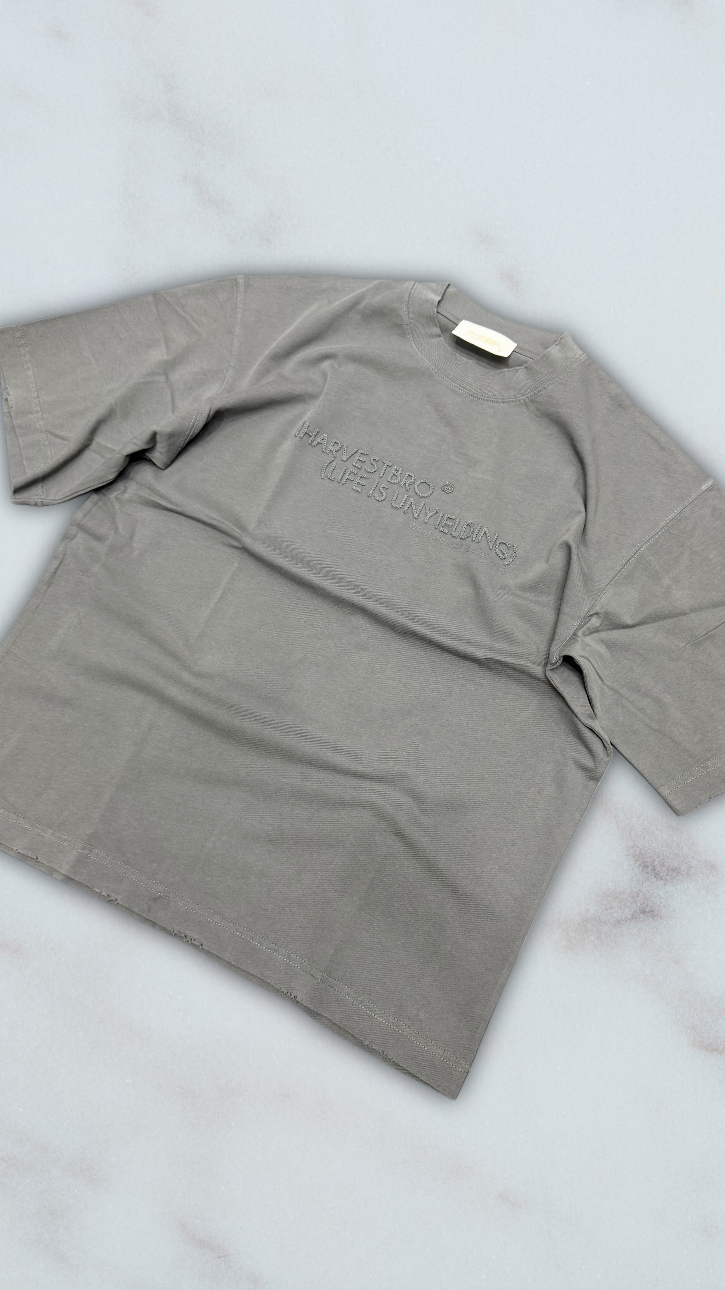 T SHIRT HARVEST GREY