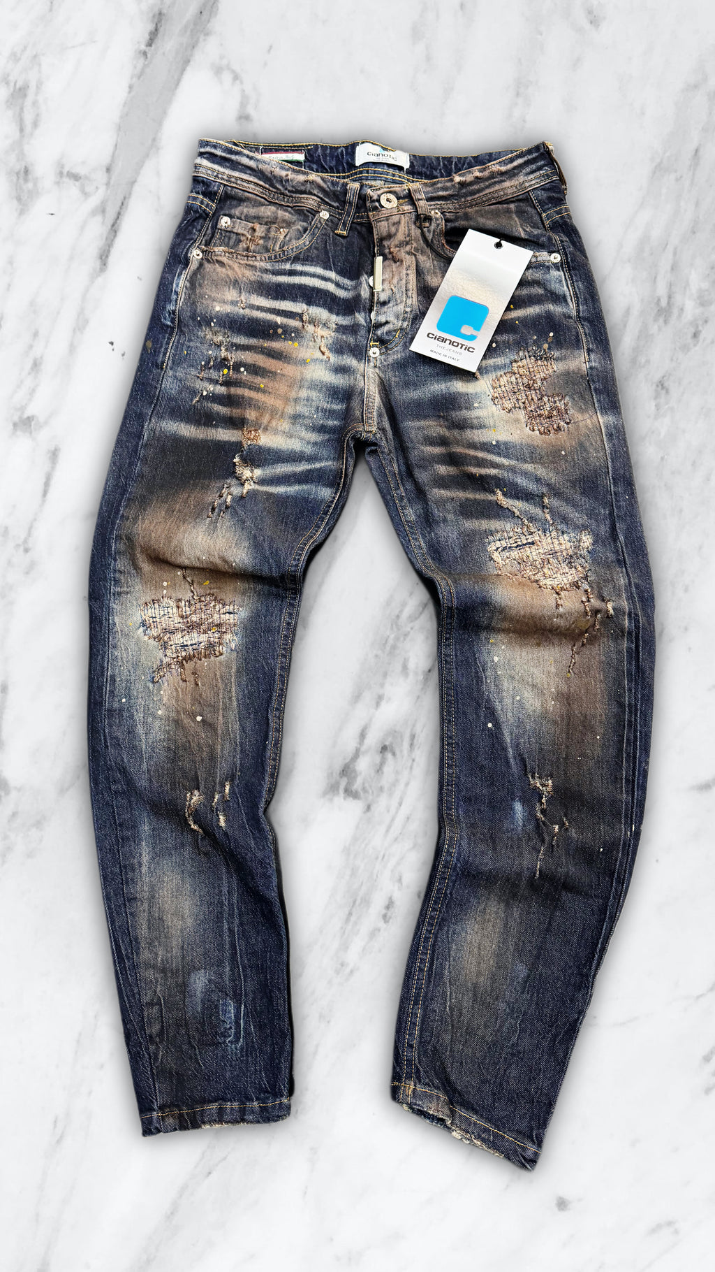 CIANOTIC OVERTIME DENIM