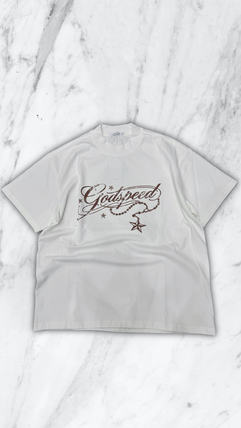 T SHIRT SPEED WHITE