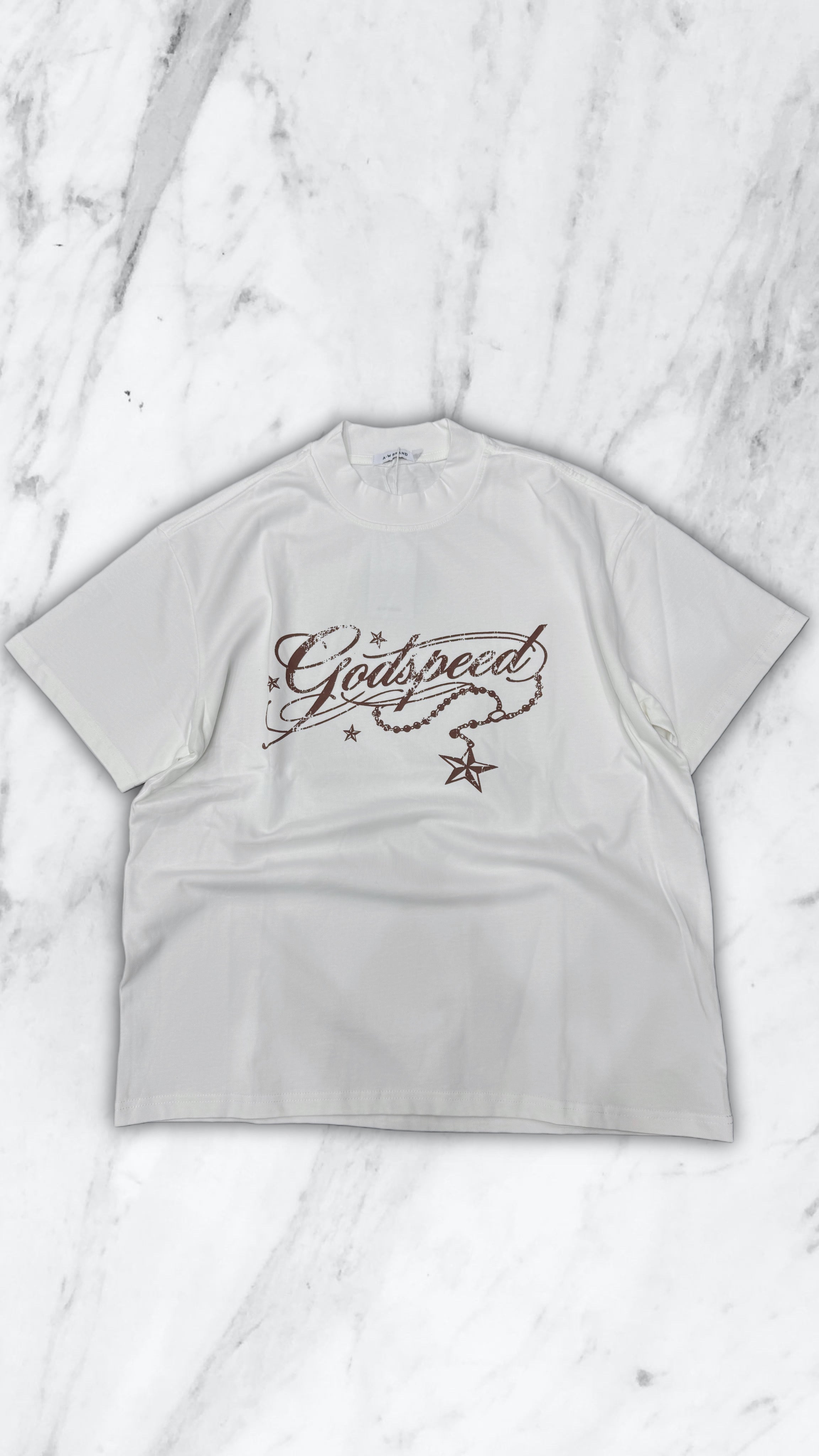 T SHIRT SPEED WHITE