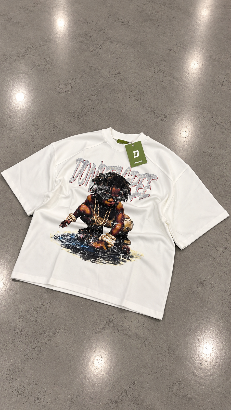 T SHIRT DONOTAGREE RAP