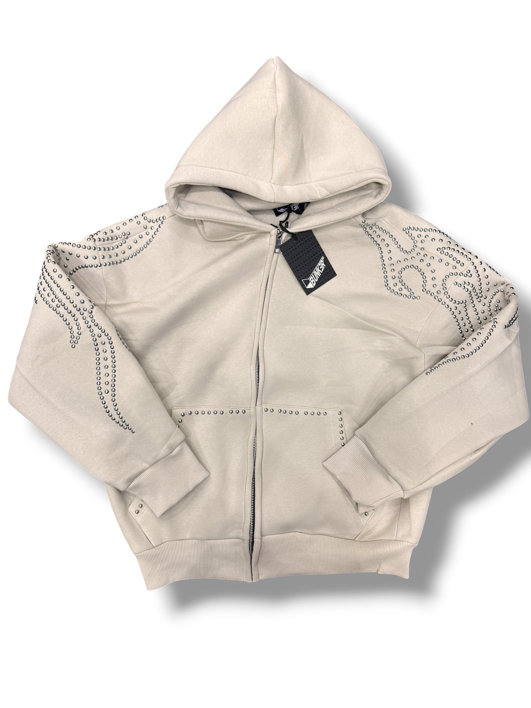 FELPA BUNKER FIRE BEIGE