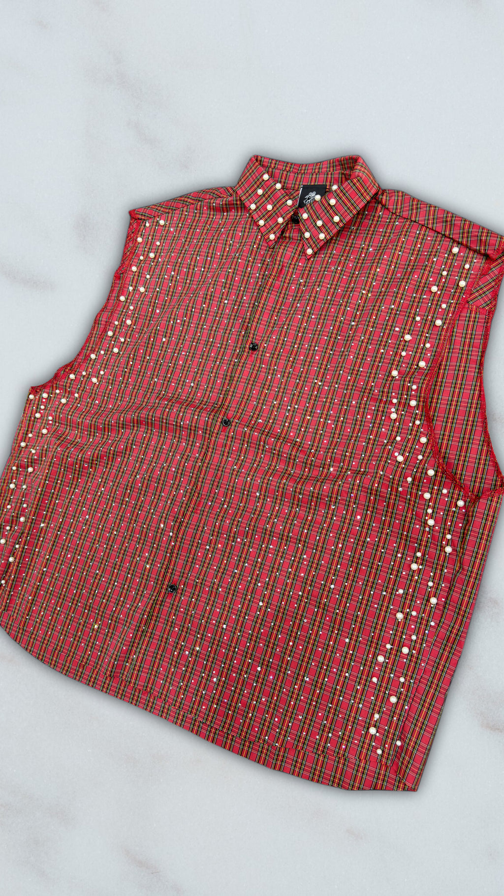 CAMICIA TW PERLA
