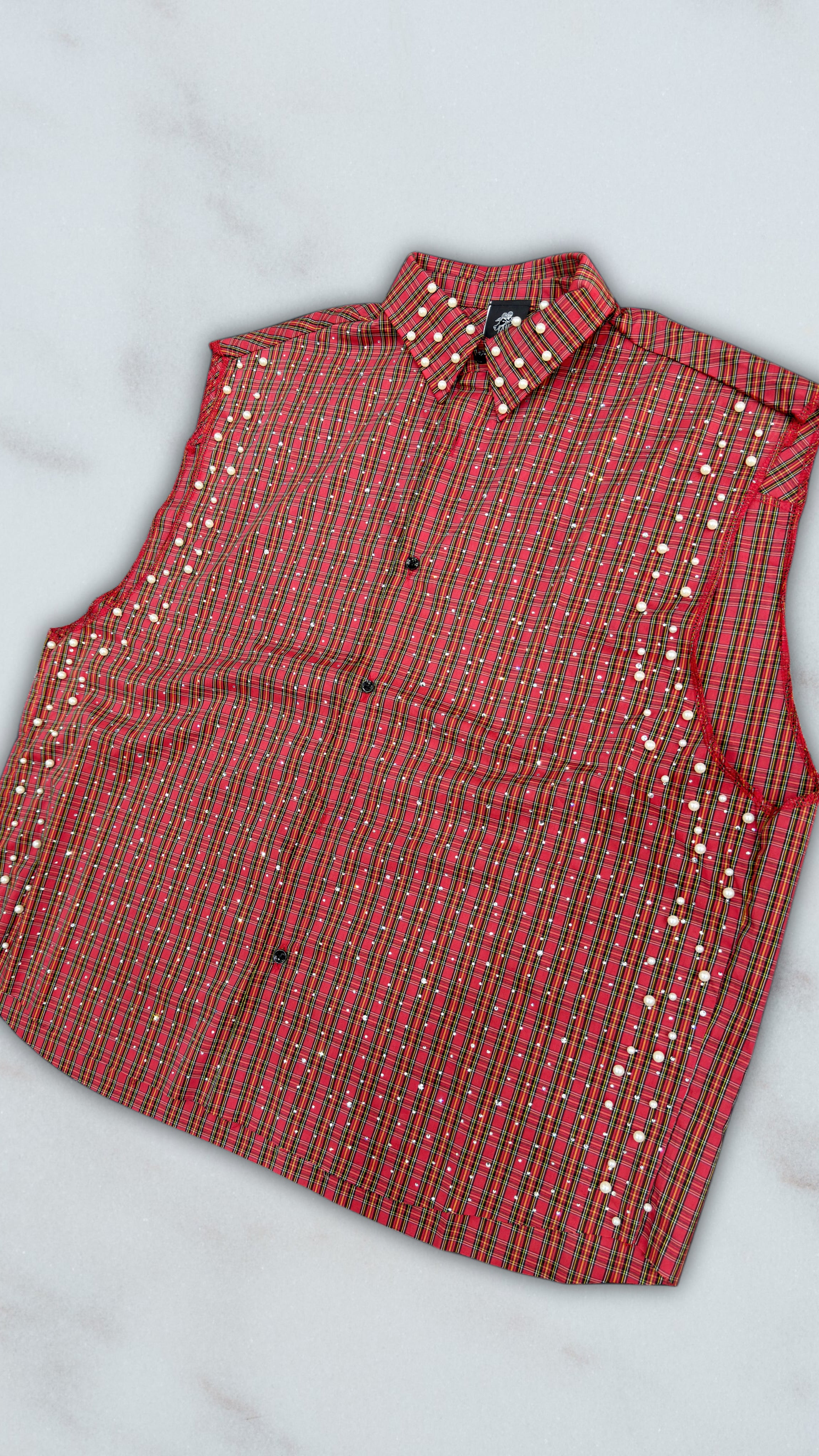 CAMICIA TW PERLA