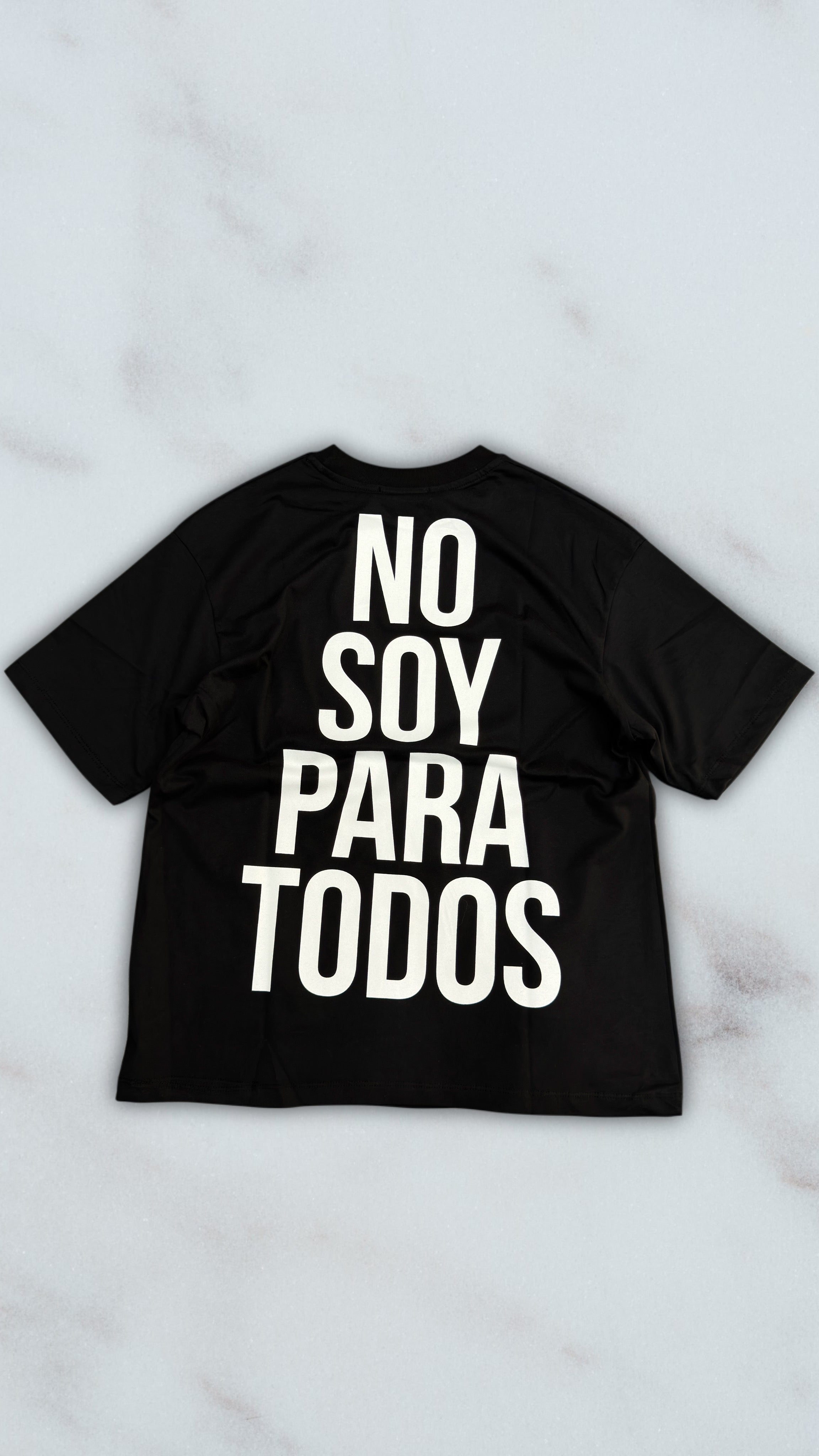 T SHIRT TODOS BLACK