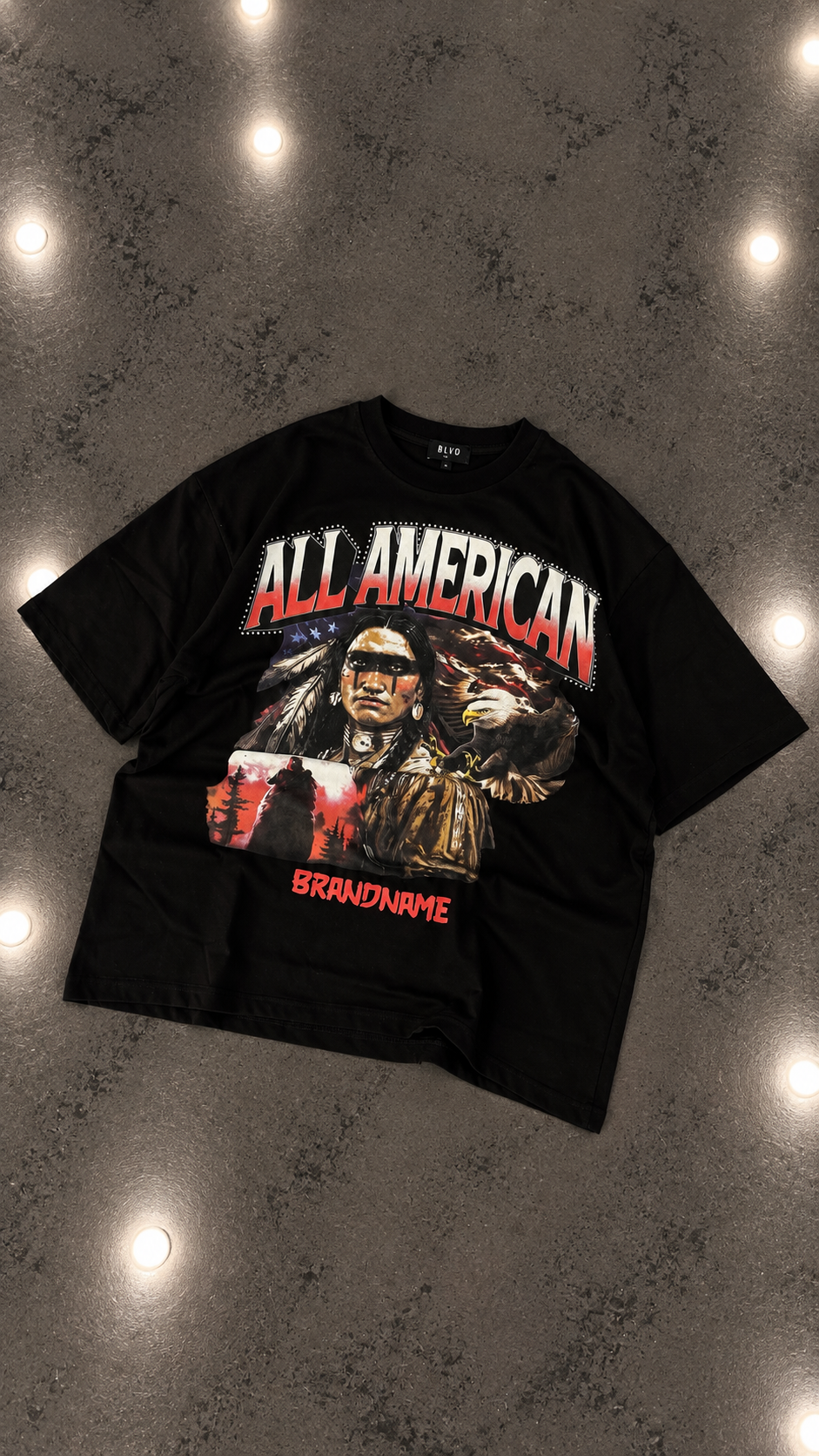 T SHIRT AMERICAN