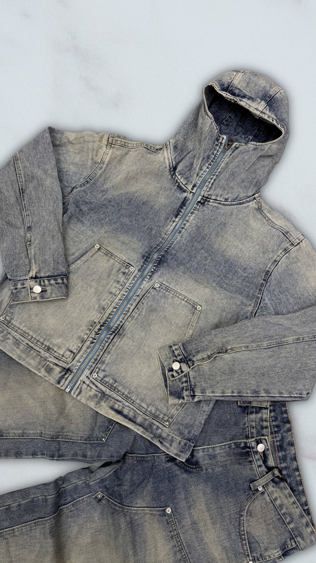 COORDSET BALACLAVA SABBIA