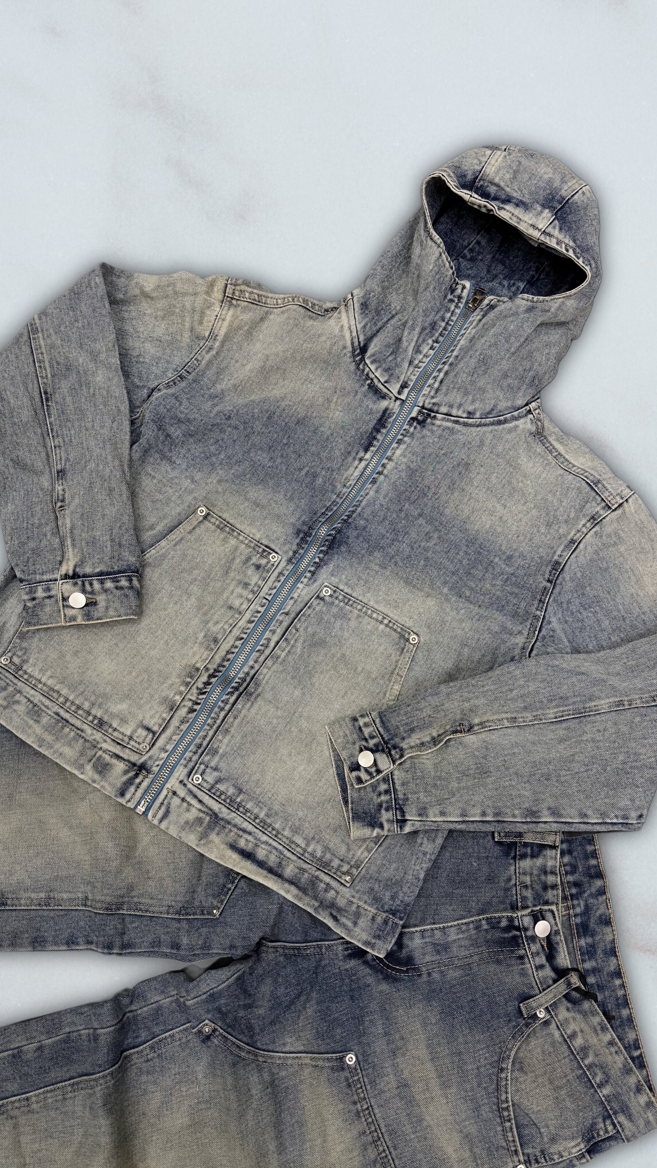 COORDSET BALACLAVA SABBIA