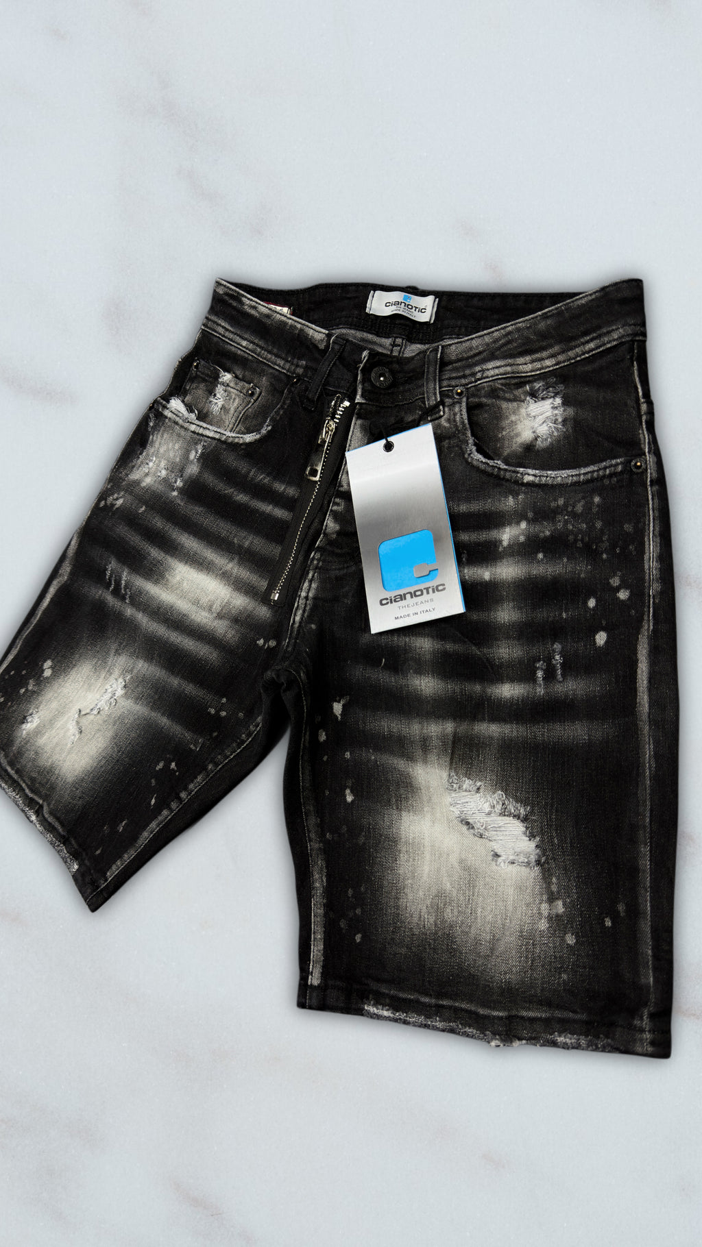 BERMUDA CIANOTIC DQ6 BLACK