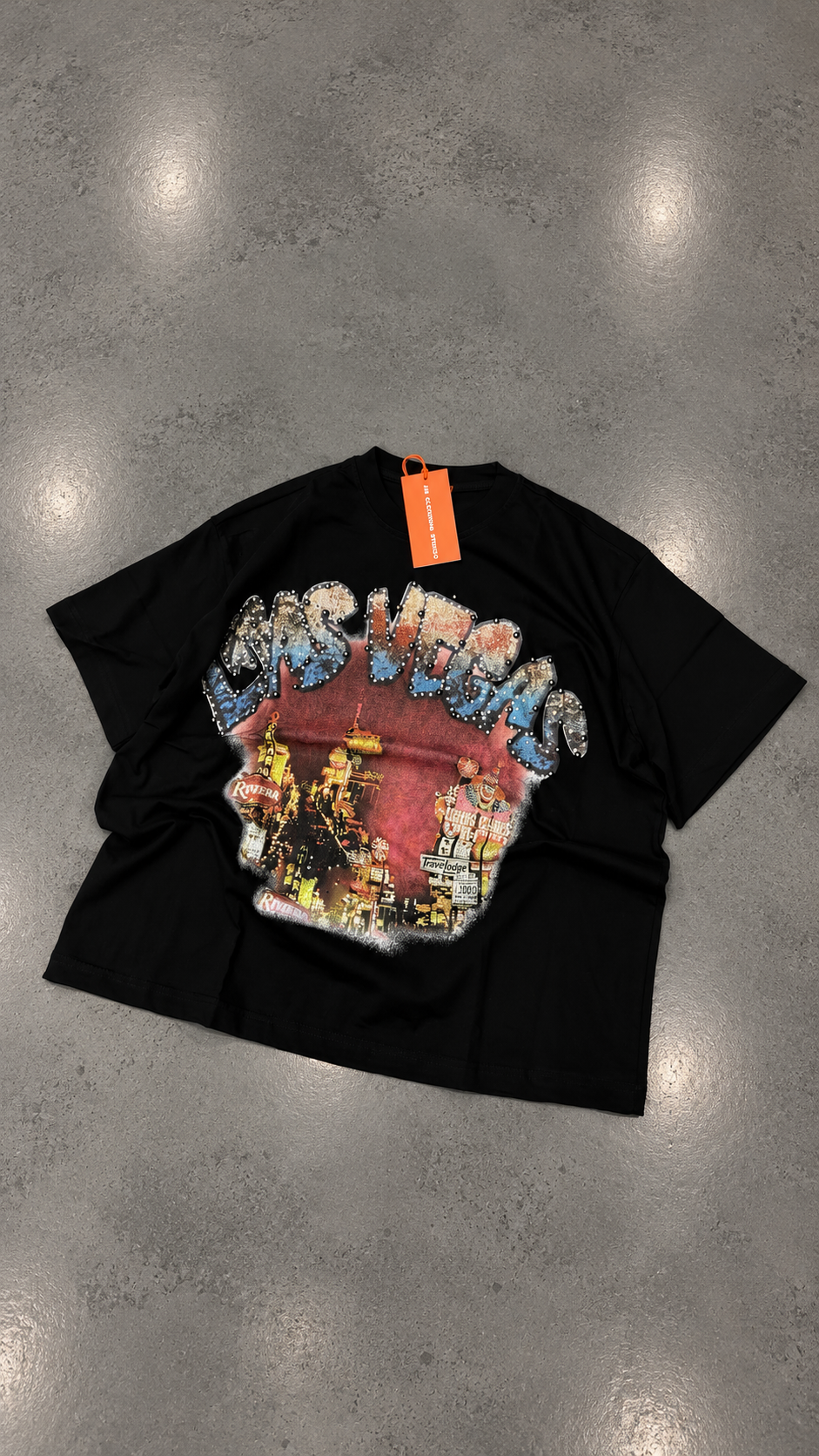 T SHIRT JM VEGAS