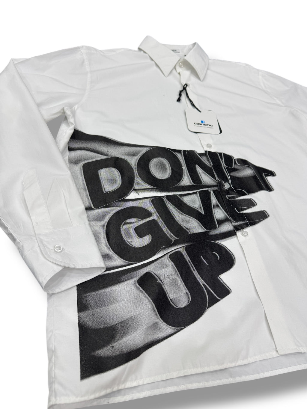 CAMICIA CIANOTIC GIVEUP