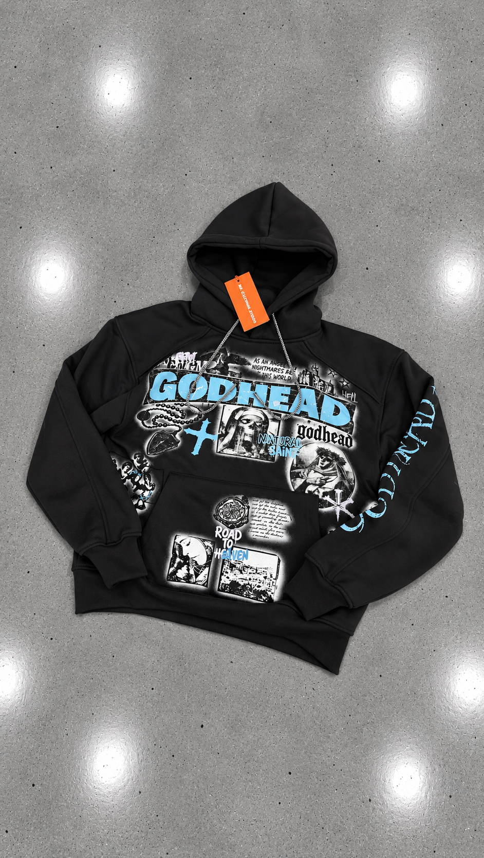 FELPA JM 500 GRAMMI GODHEAD