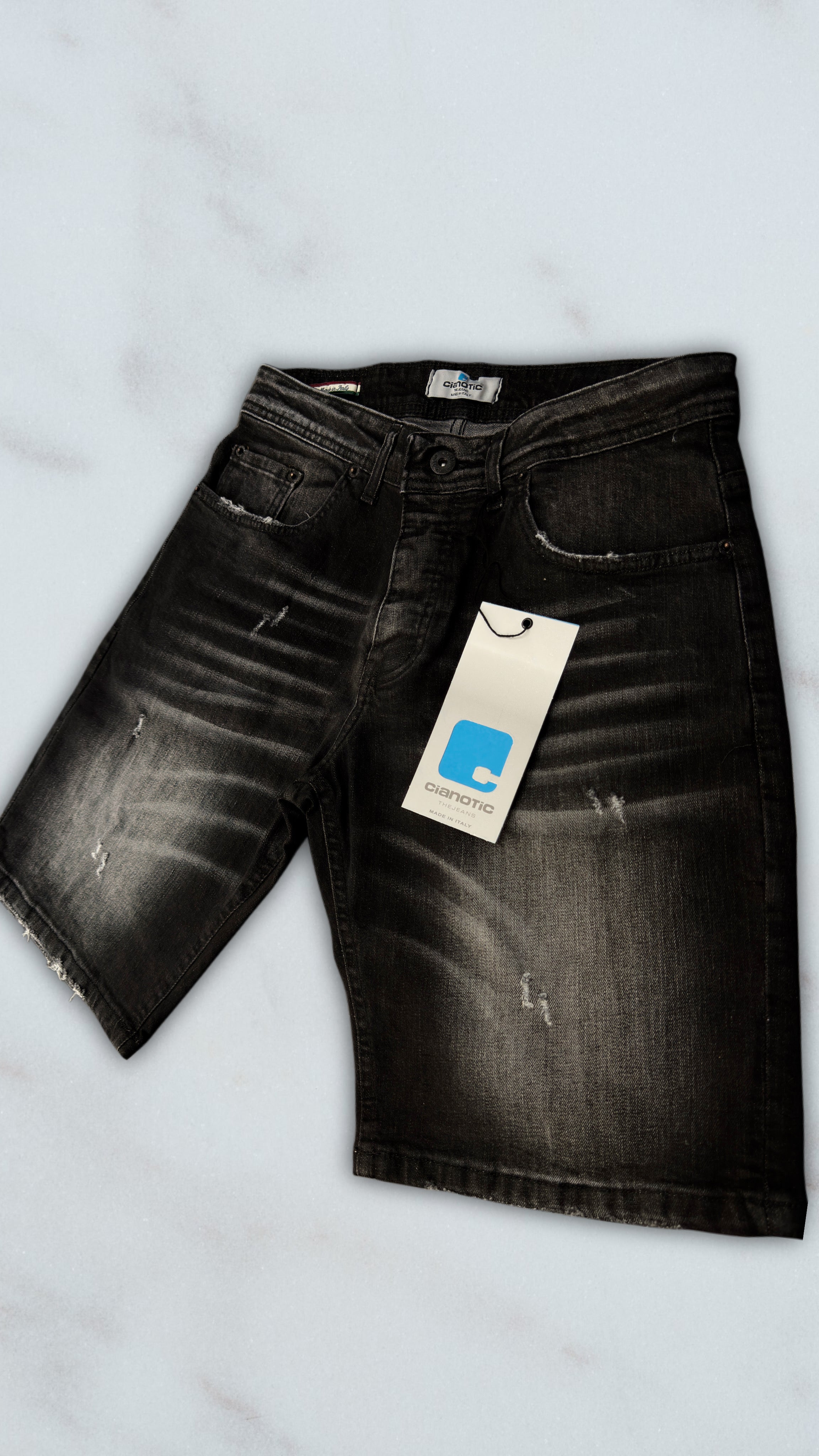 BERMUDA CIANOTIC BRANDO BLACK