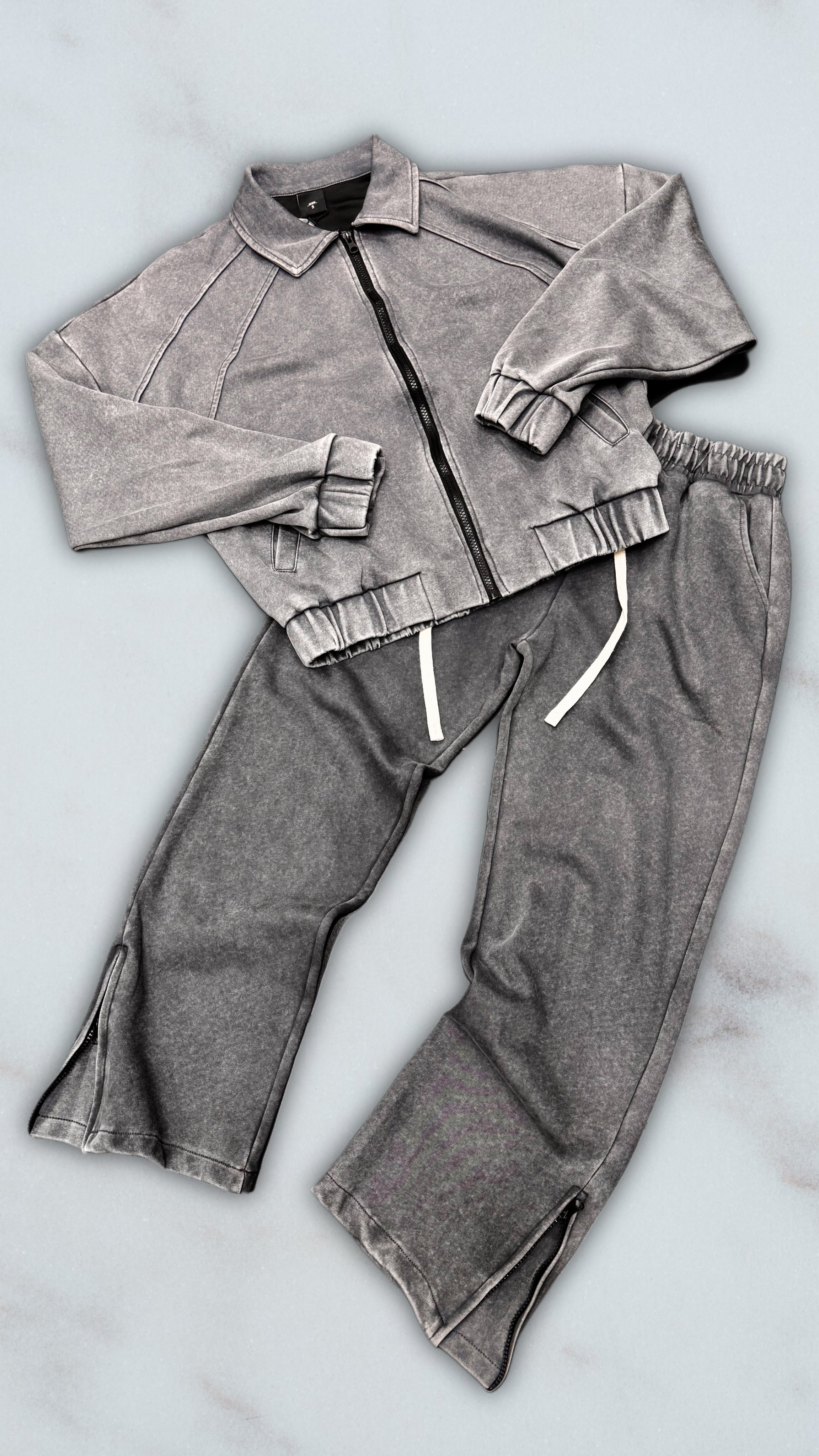 TRACKSUIT BEVERLY GREY