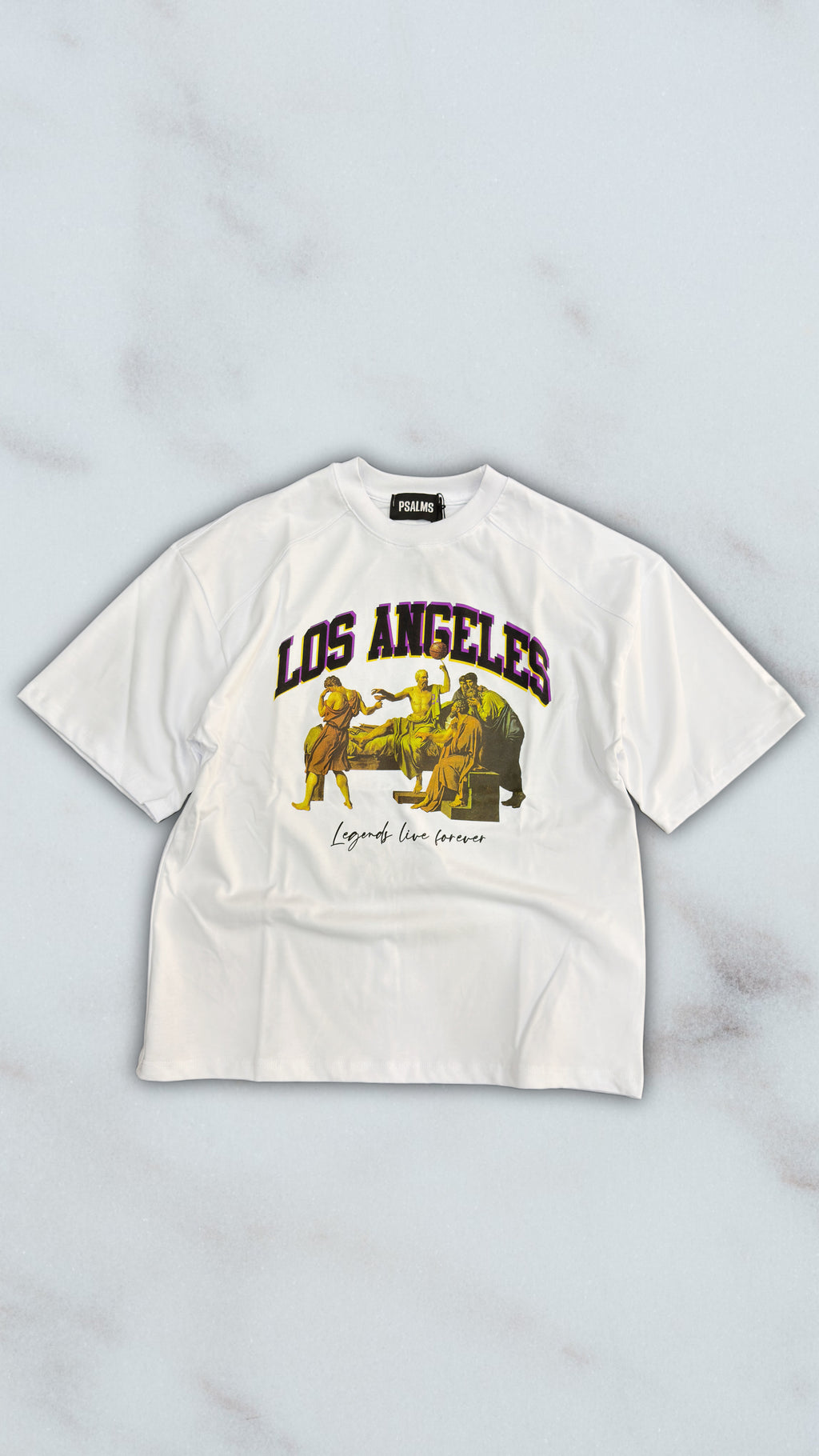 T SHIRT LOS ANGELES