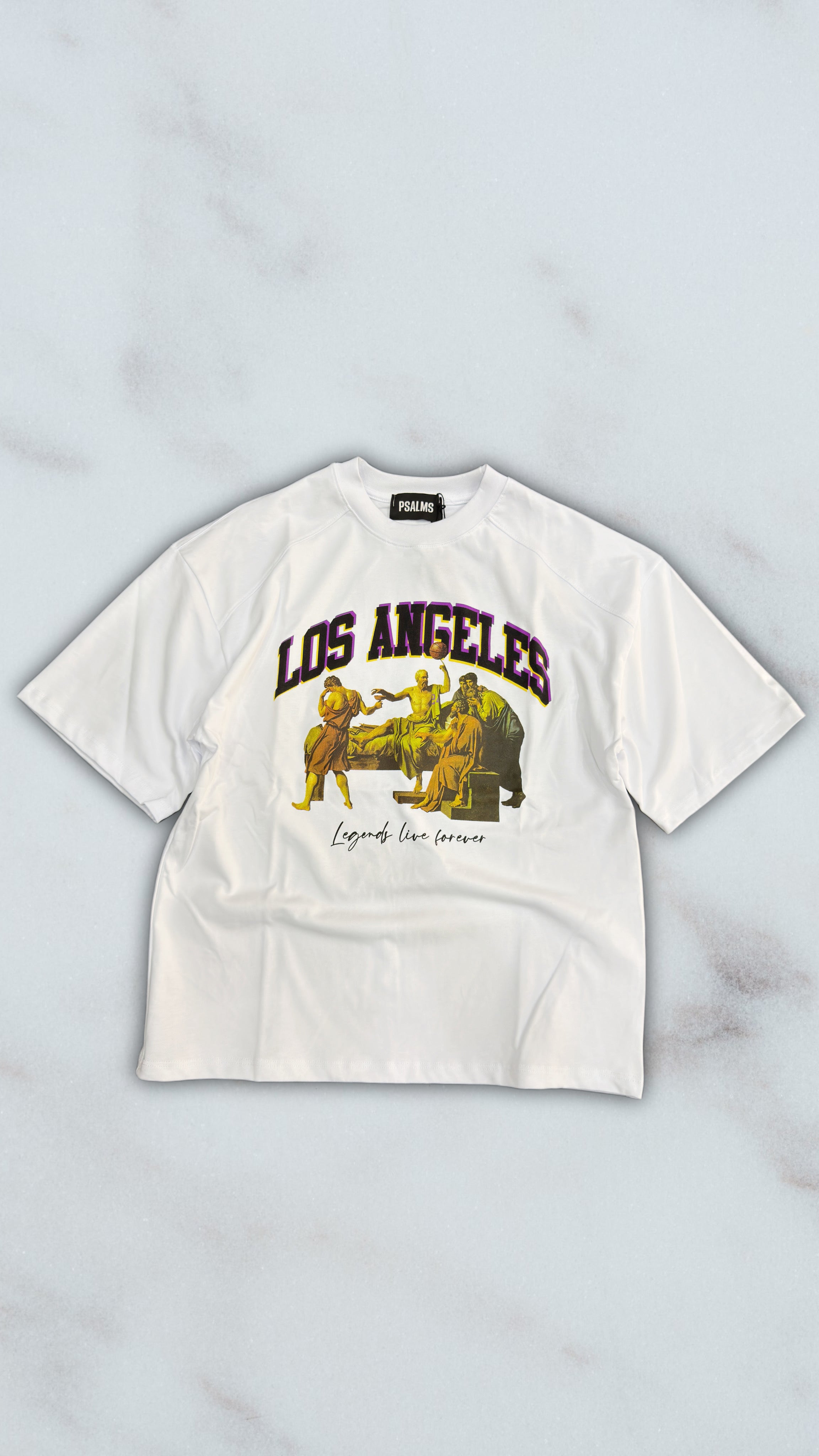 T SHIRT LOS ANGELES