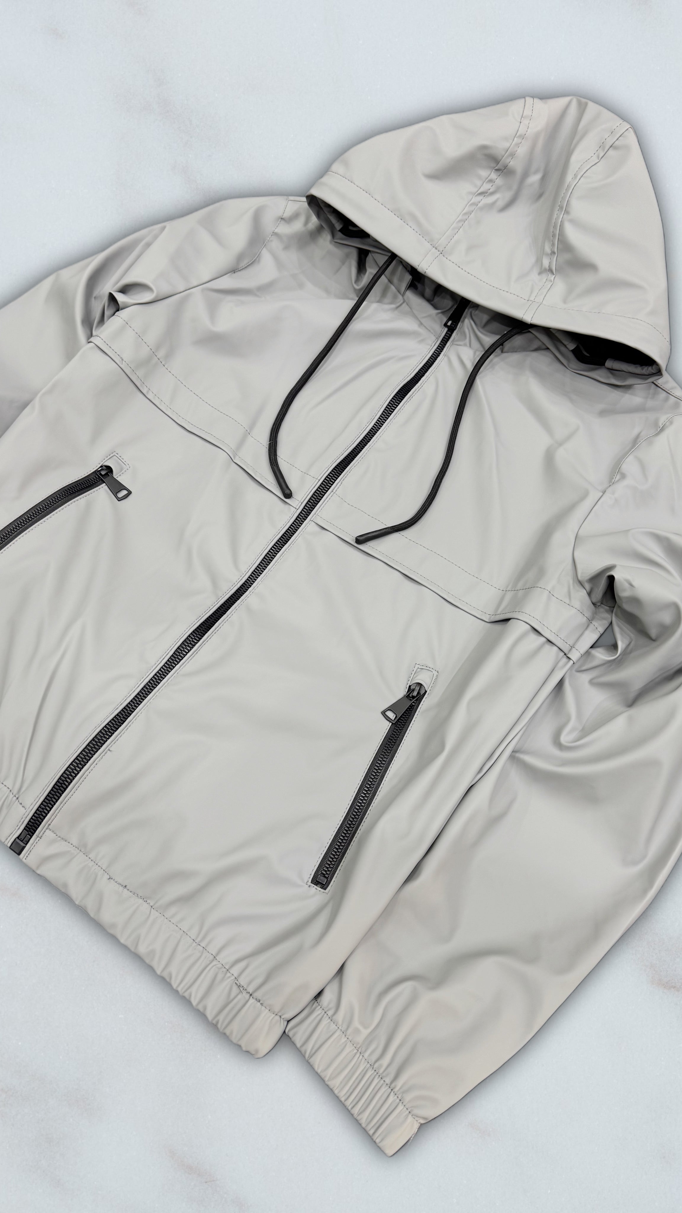 GIUBBOTTO NINJA GREY