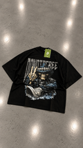 T SHIRT DONOTAGREE SKULL