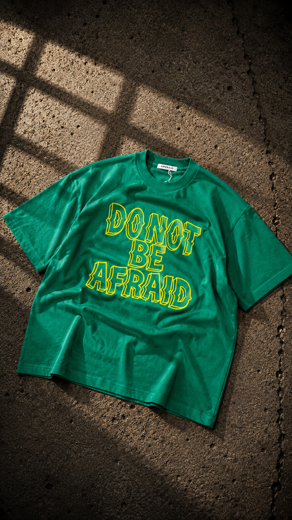 T SHIRT BE AFRAID