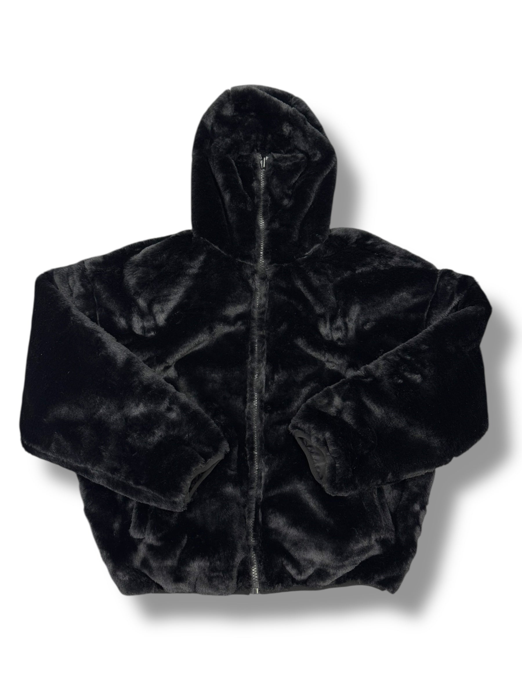 GIUBBOTTO SKIMASK REVERSIBILE BLACK