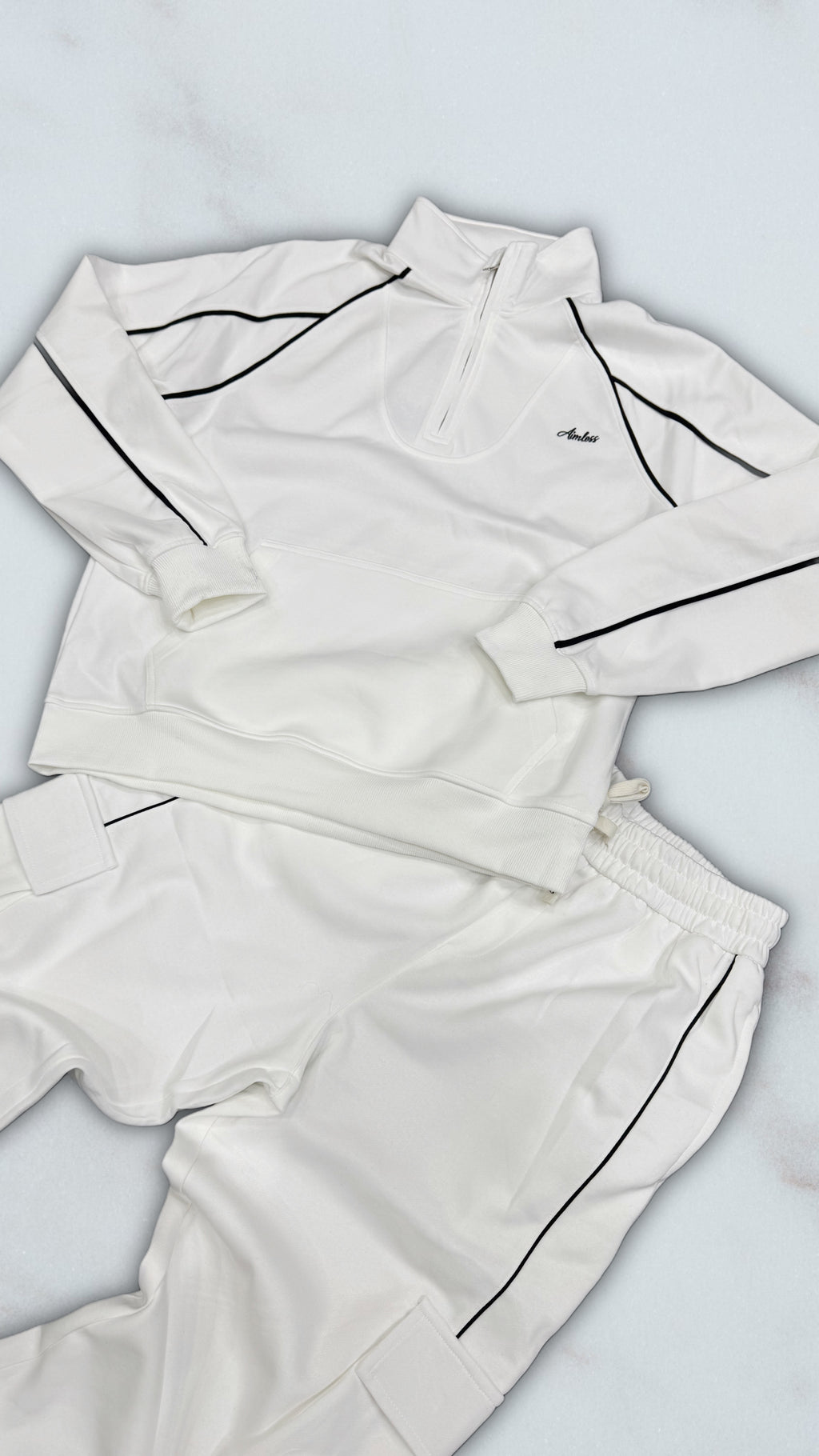 TRACKSUIT AIMLESS WHITE