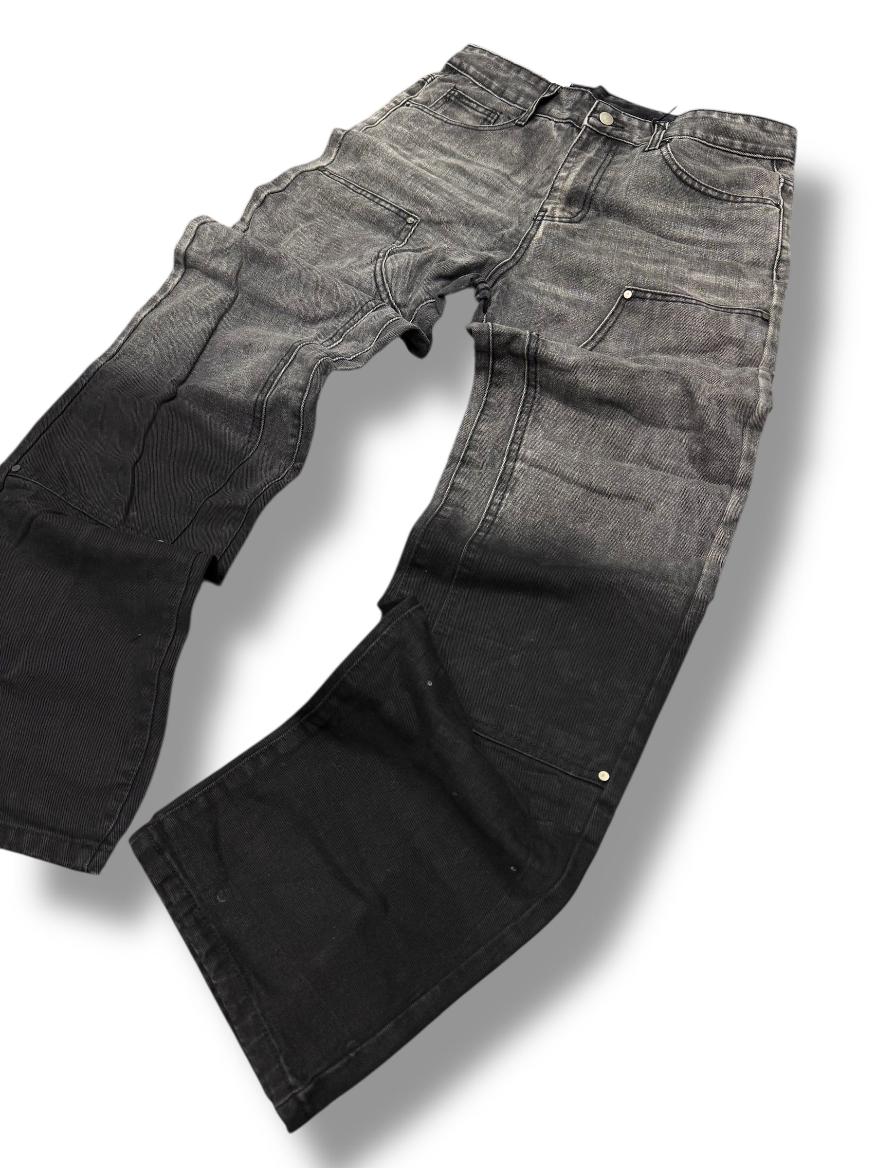 BAGGY CARPENTER DEGRADÈ