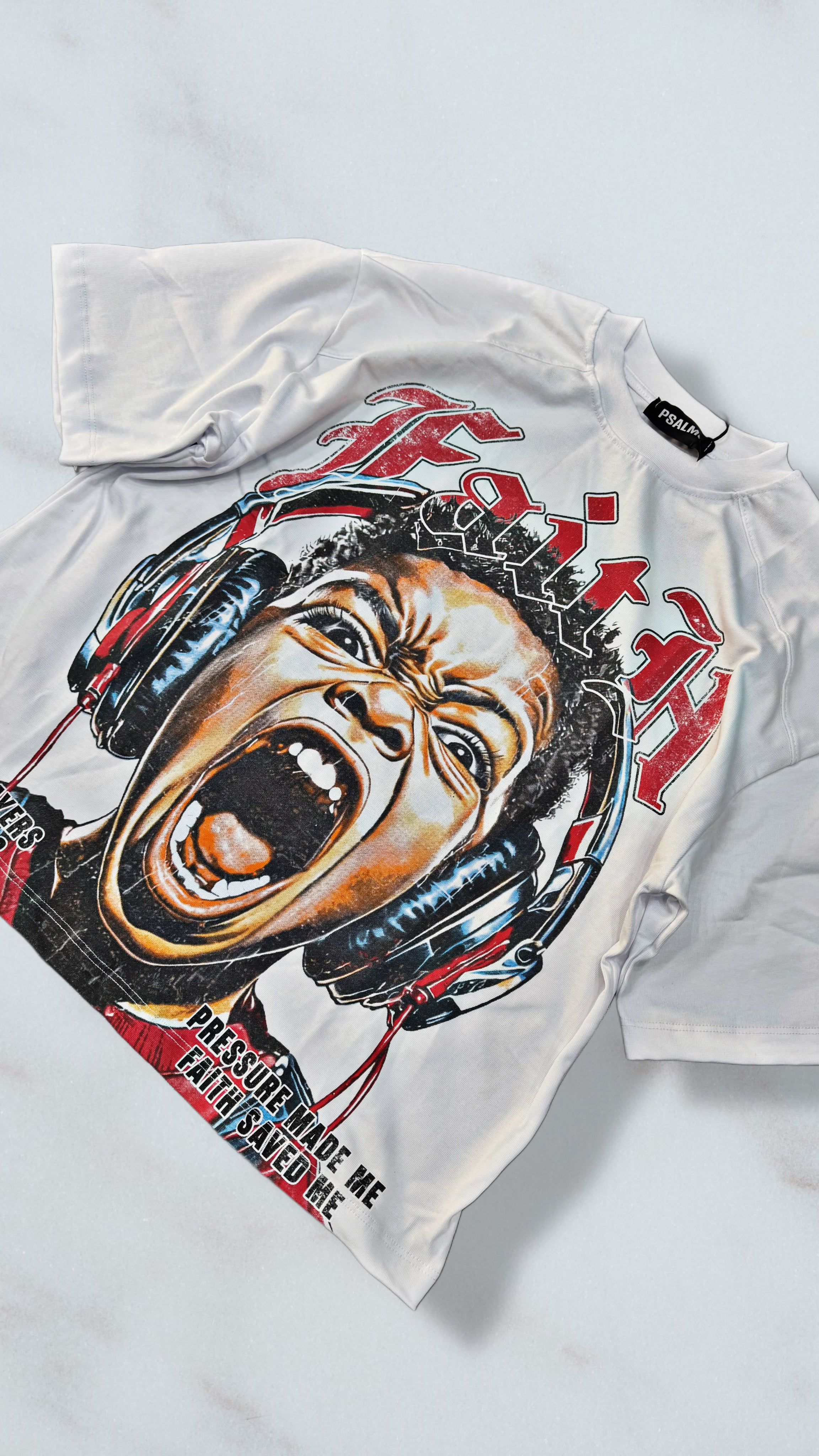 T SHIRT FAIT WHITE