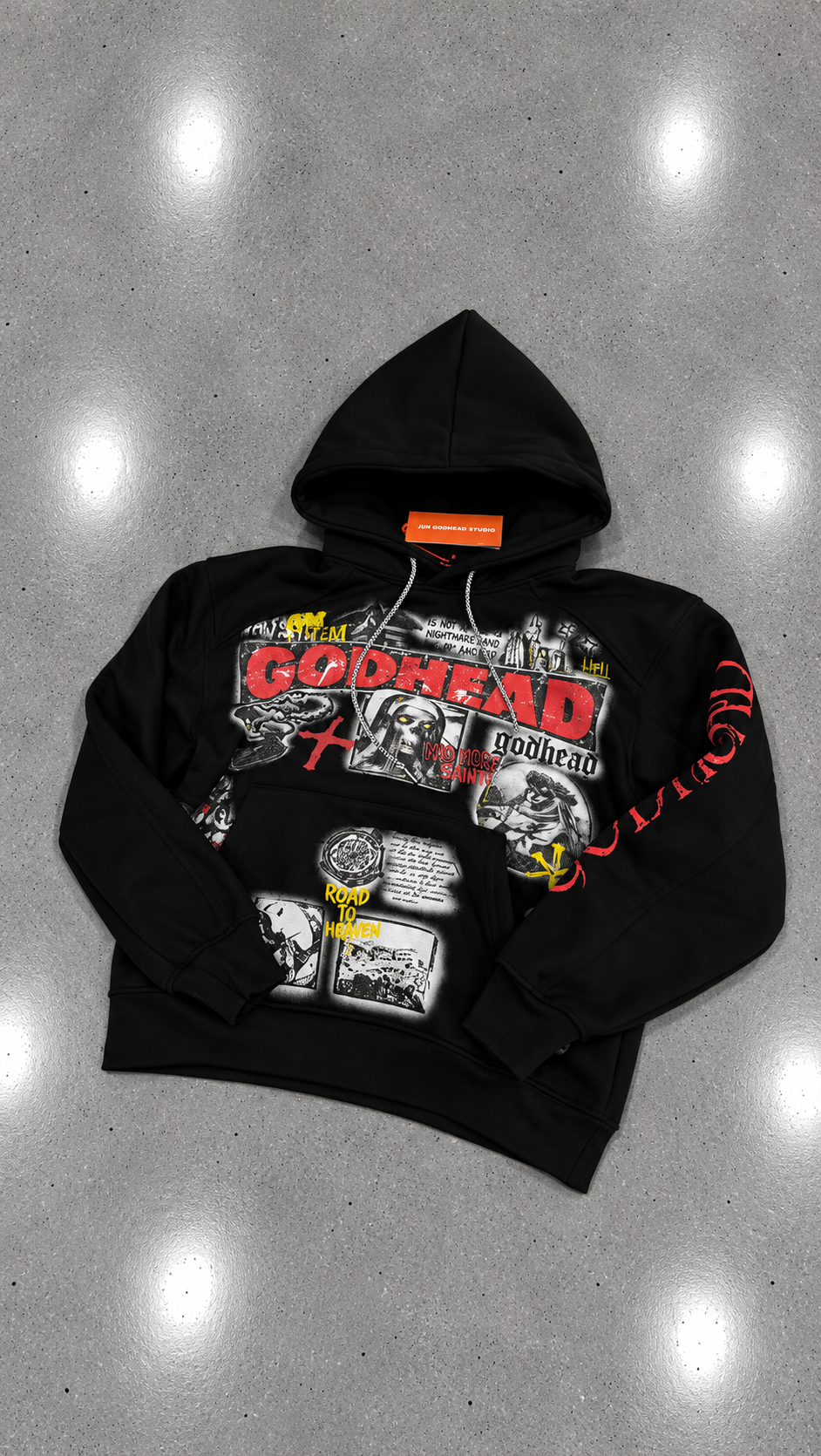 FELPA JM 500 GRAMMI GODHEAD