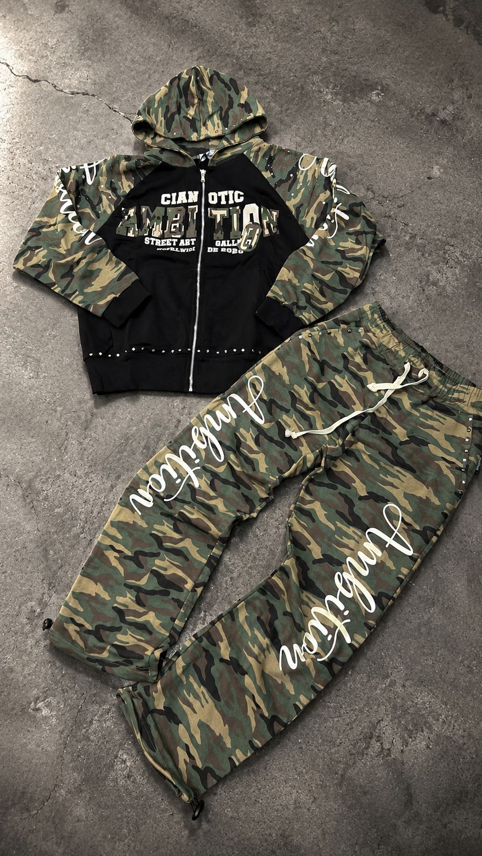 TRACKSUIT CIANOTIC COD