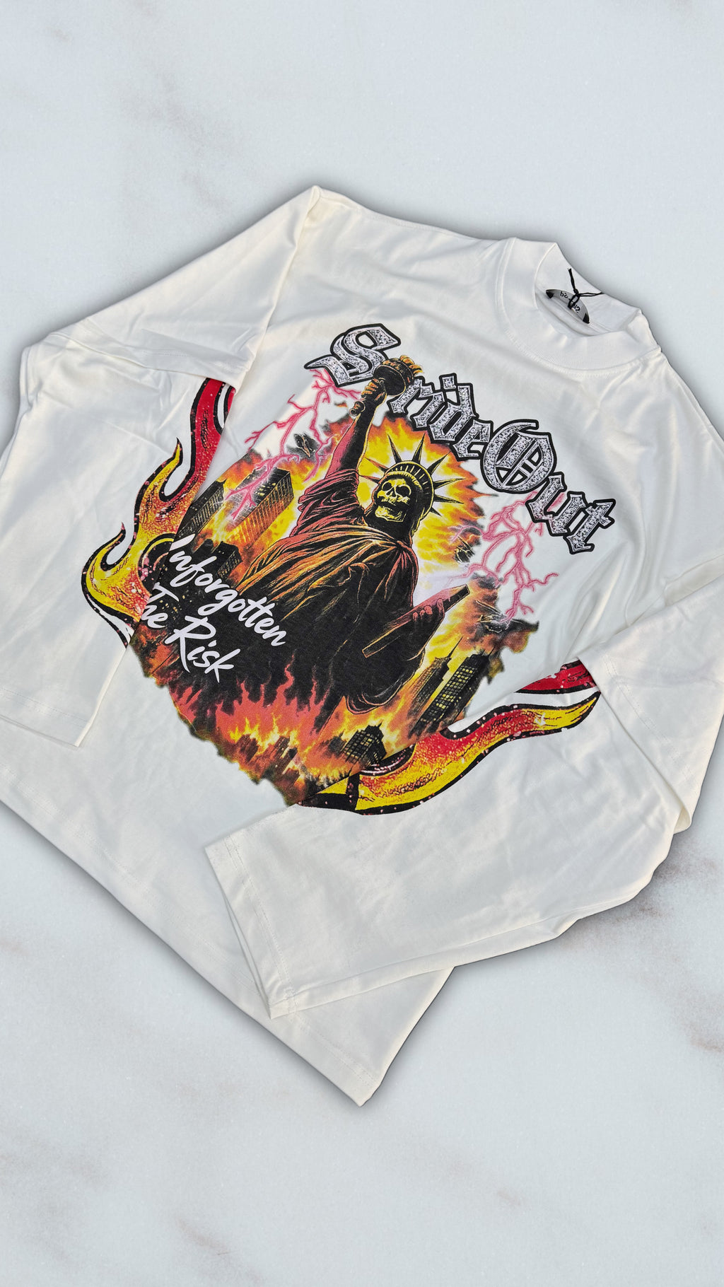 LONGSLEEVE OUT WHITE