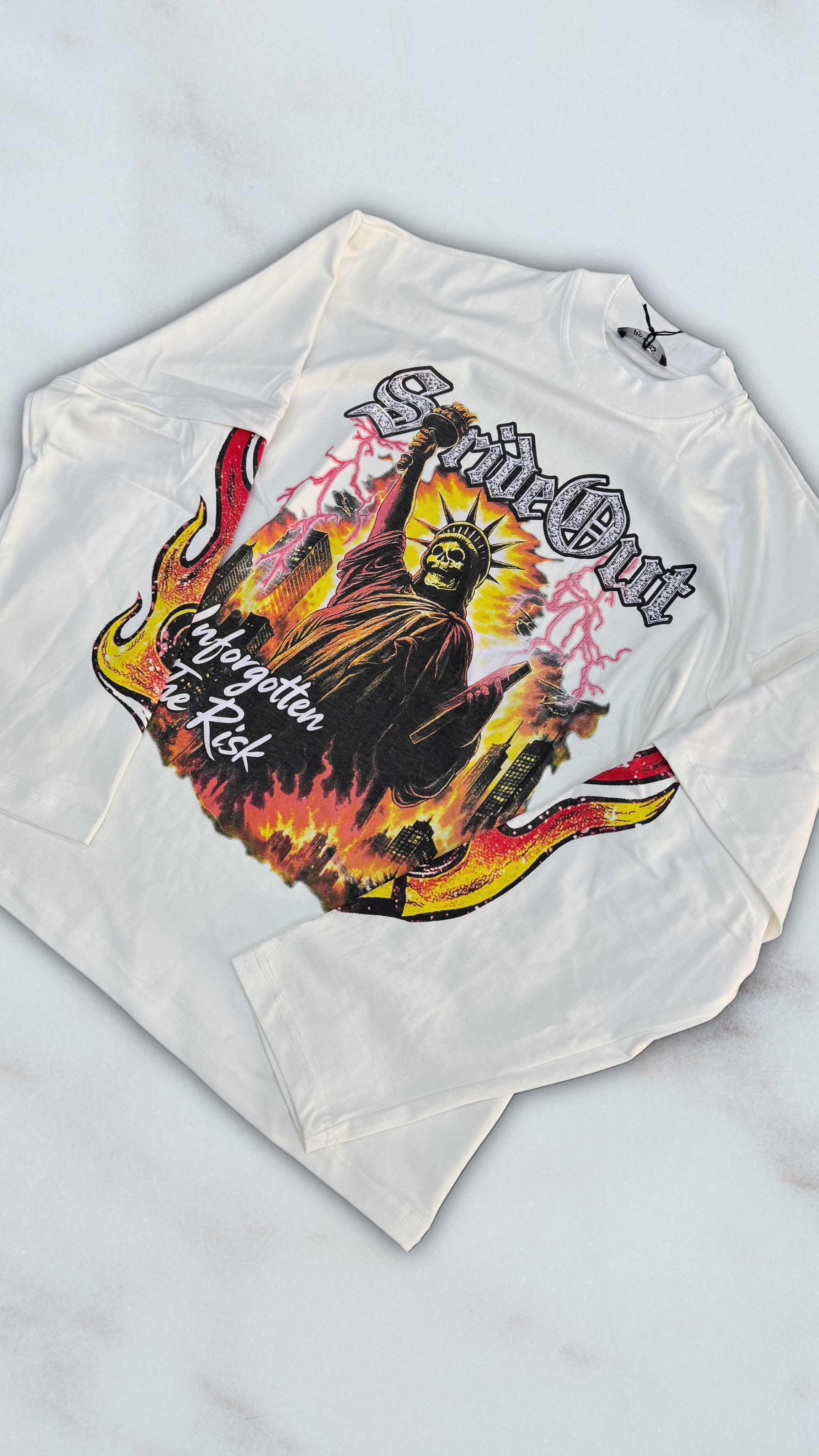 LONGSLEEVE OUT WHITE