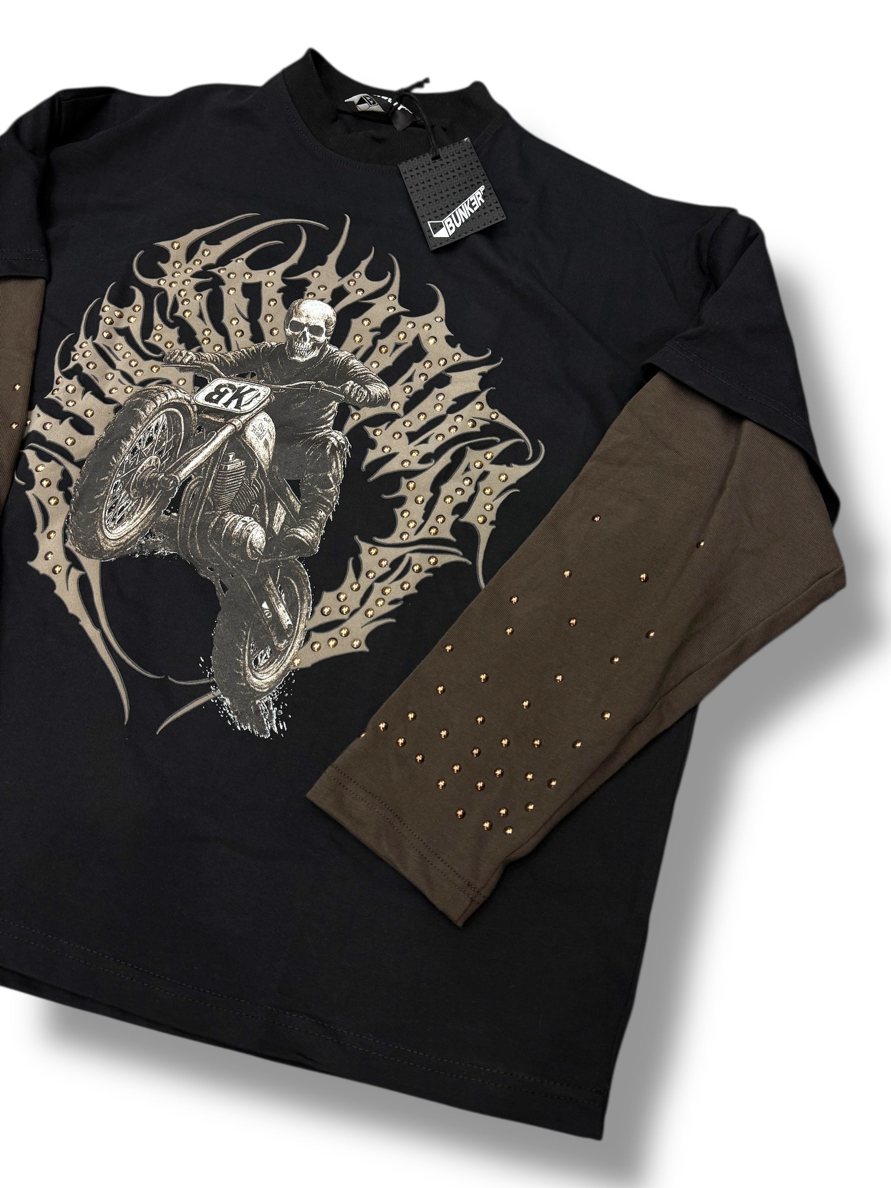 LONGSLEEVE BUNKER MOTORCYCLE