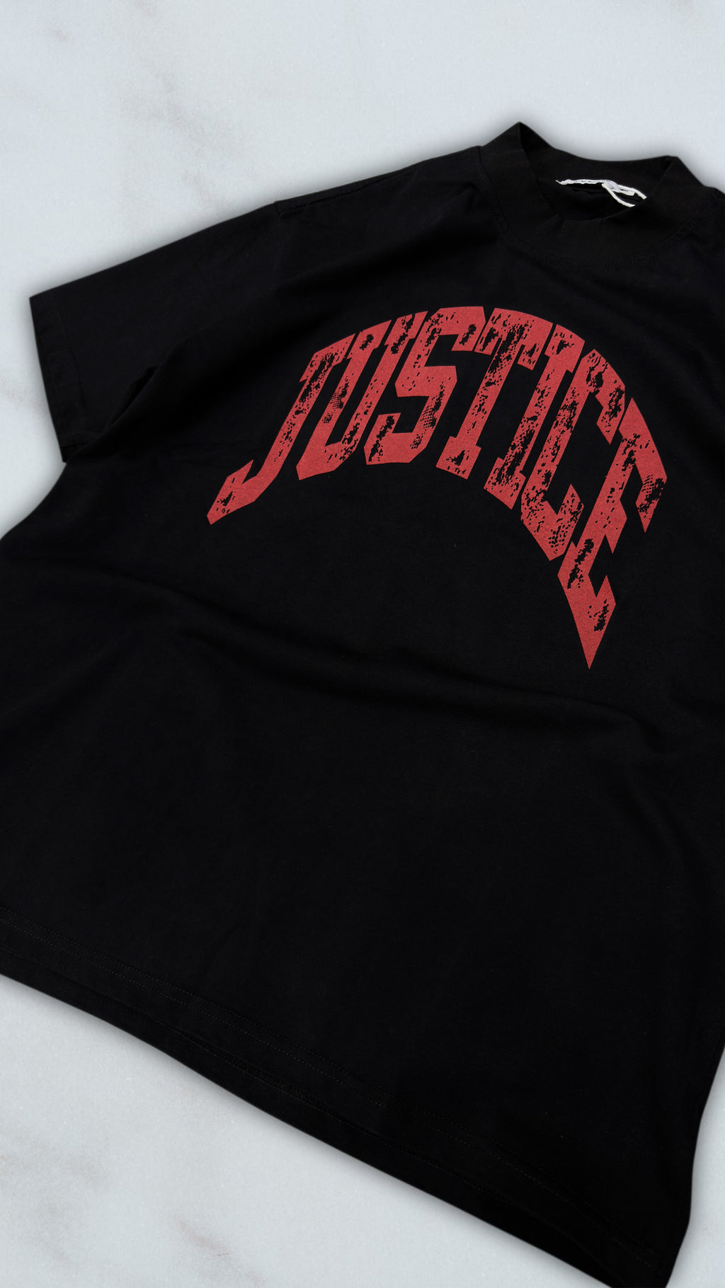 T SHIRT JUSTICE