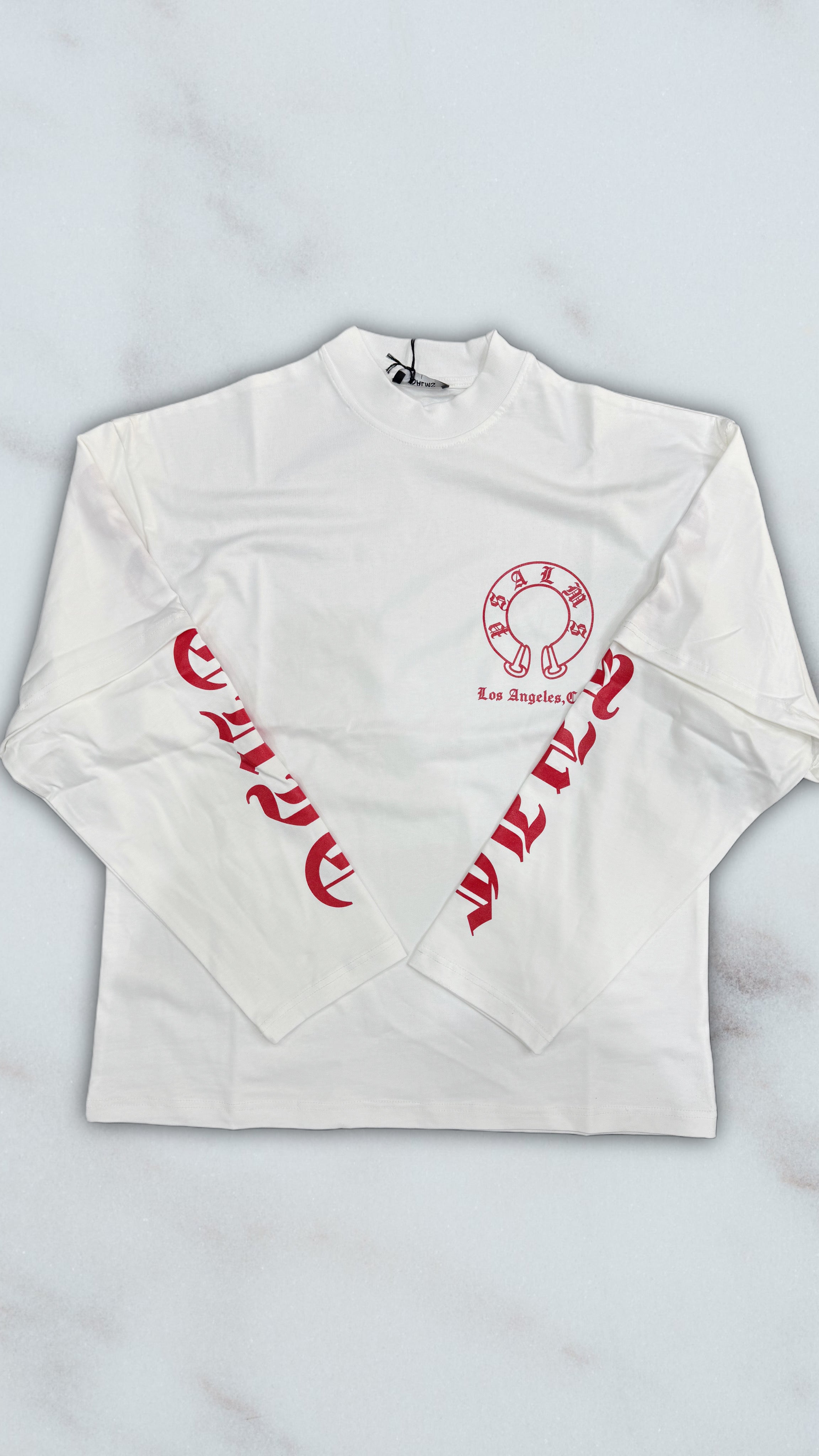 LONGSLEEVE ANGELES WHITE