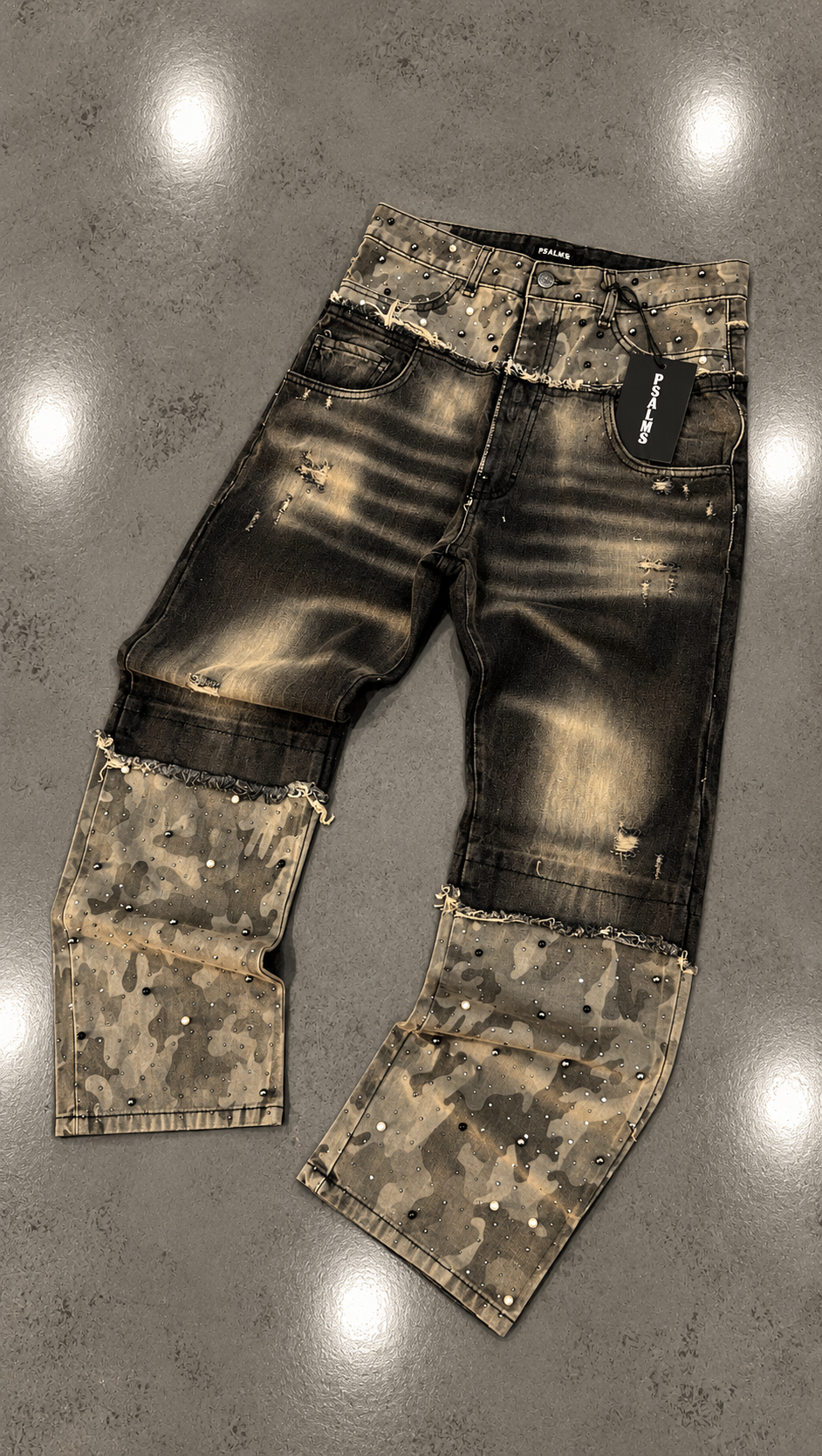 BAGGY PSALMS DOUBLE MILITAR PAPER