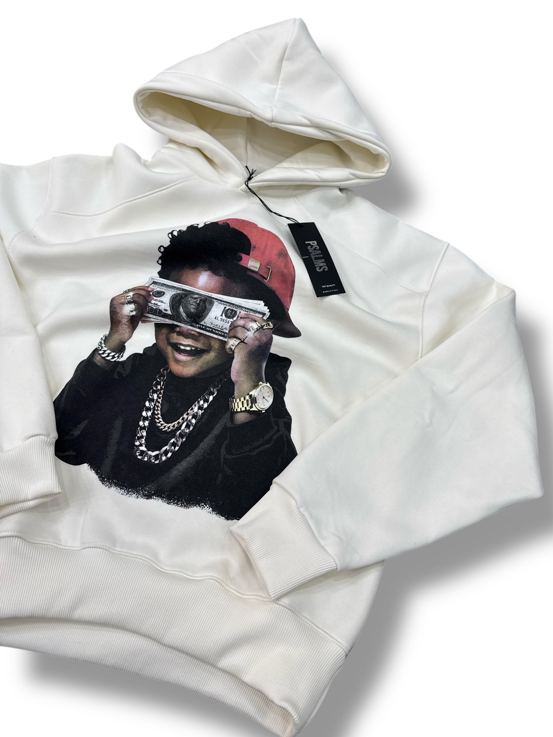 FELPA MONEY TESSUTO PREMIUM