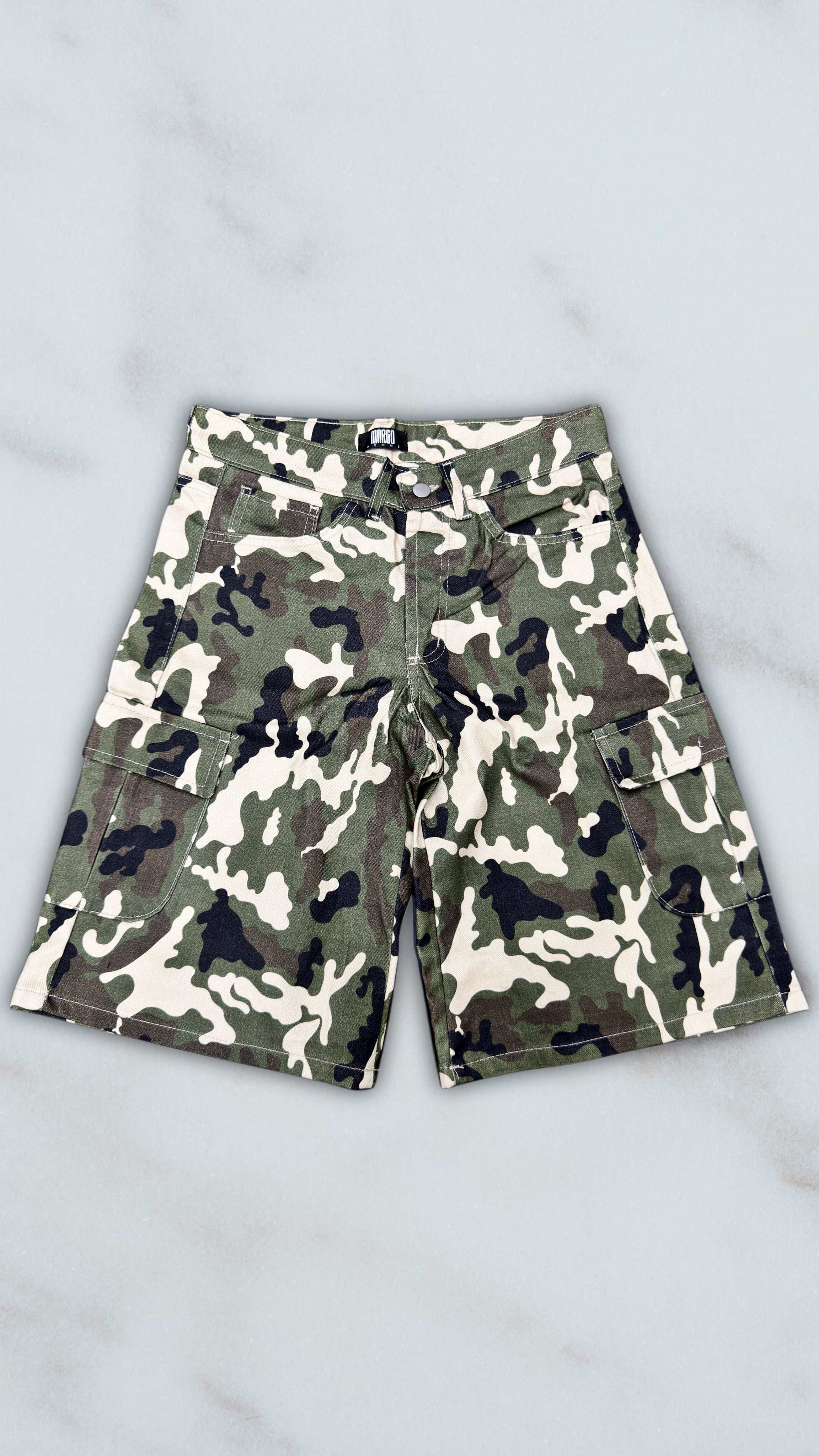 BERMUDA CARGO MILITARE
