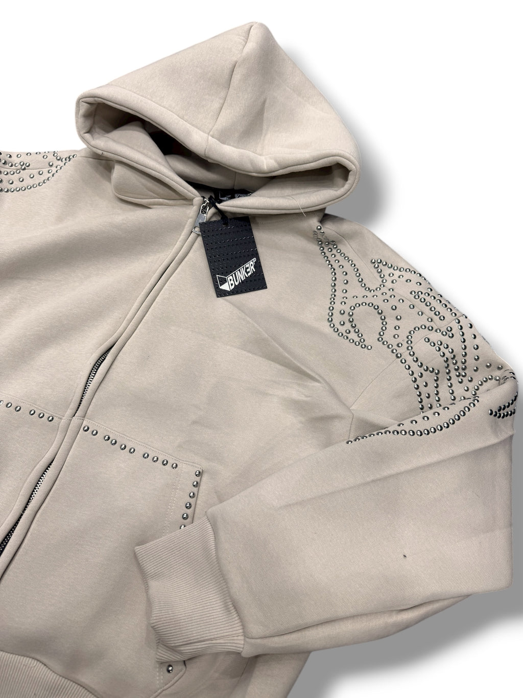 FELPA BUNKER FIRE BEIGE