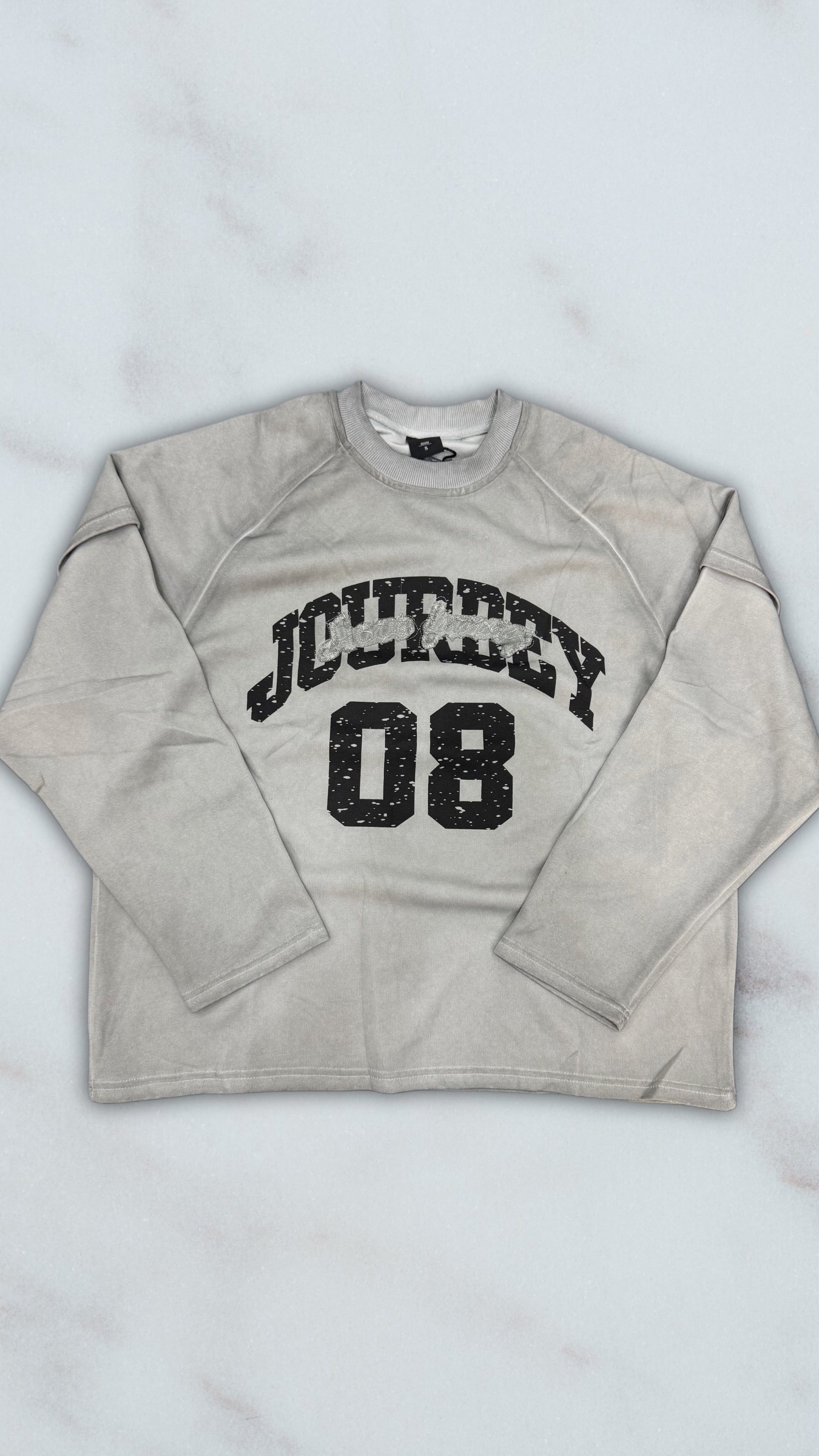 LONGSLEEVE PREMIUM 08 GREY