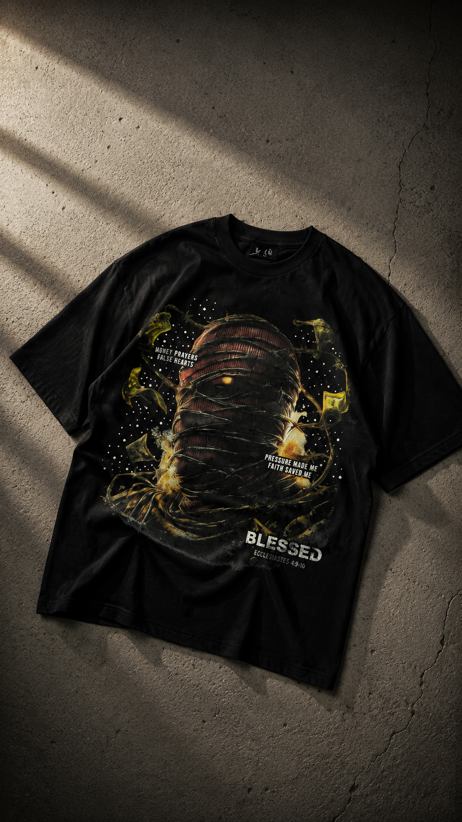 T SHIRT FAITH