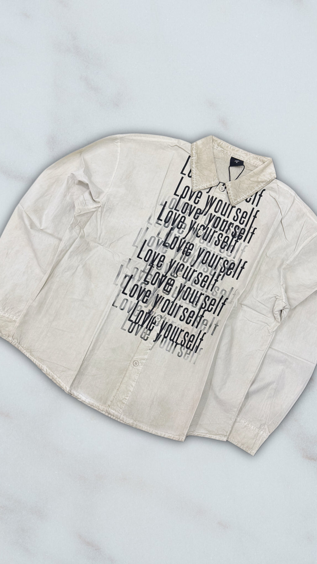 CAMICIA YOURSELF SABBIA