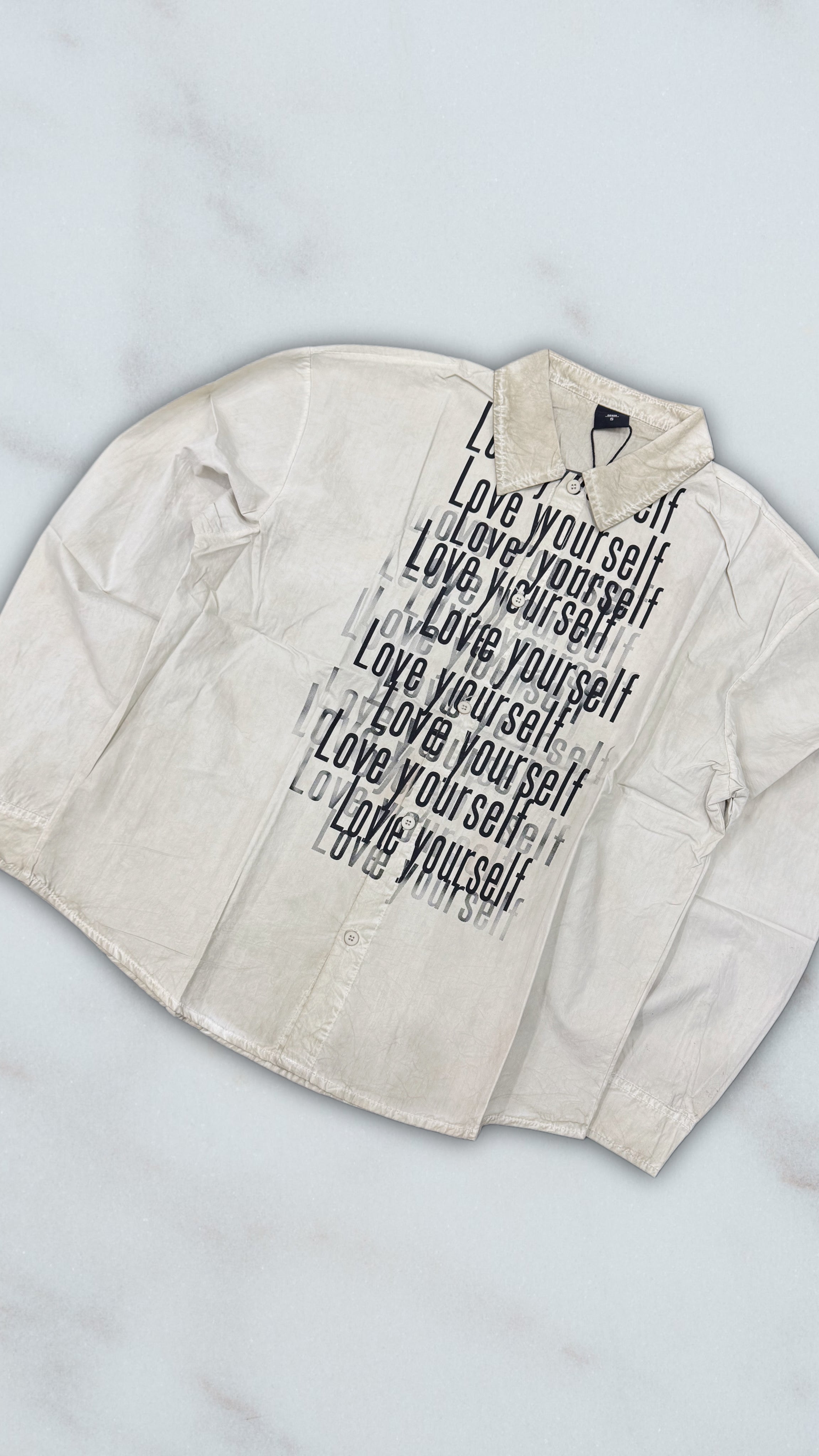 CAMICIA YOURSELF SABBIA