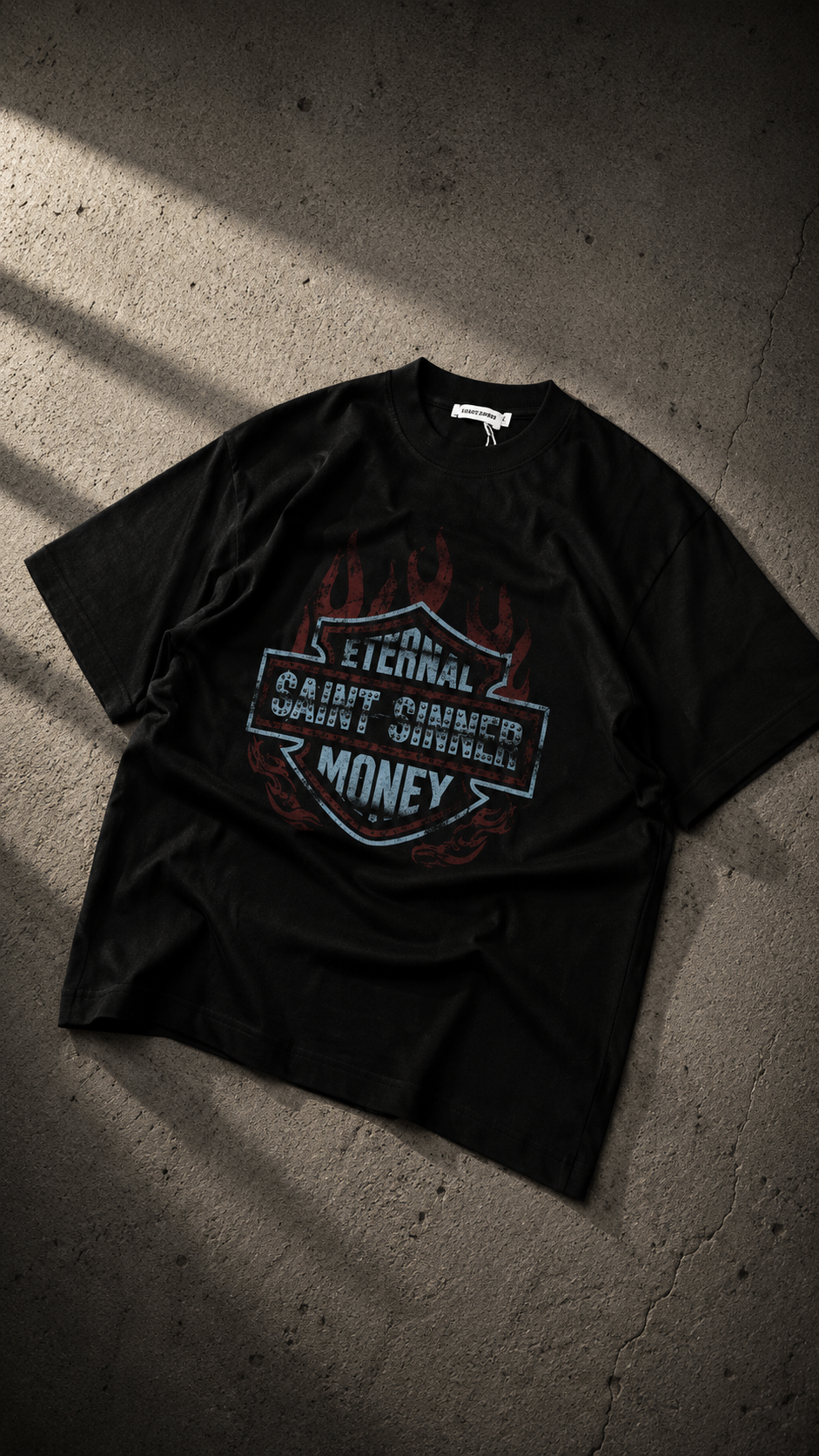 T SHIRT SINNER