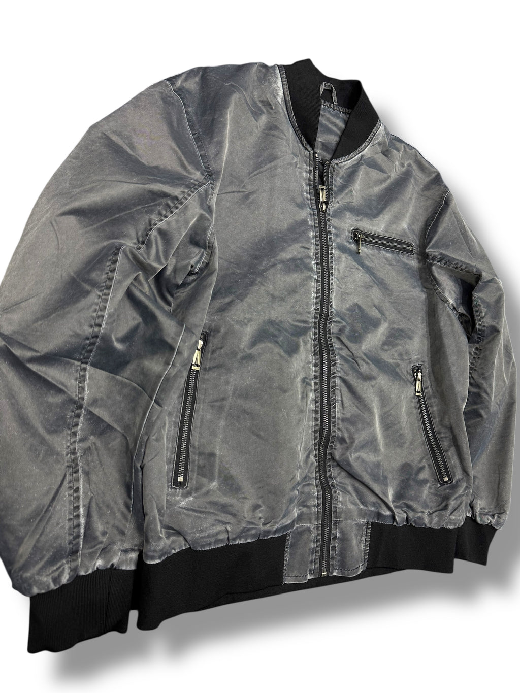 GIUBBOTTO LEGGERO ALPHA DENIM