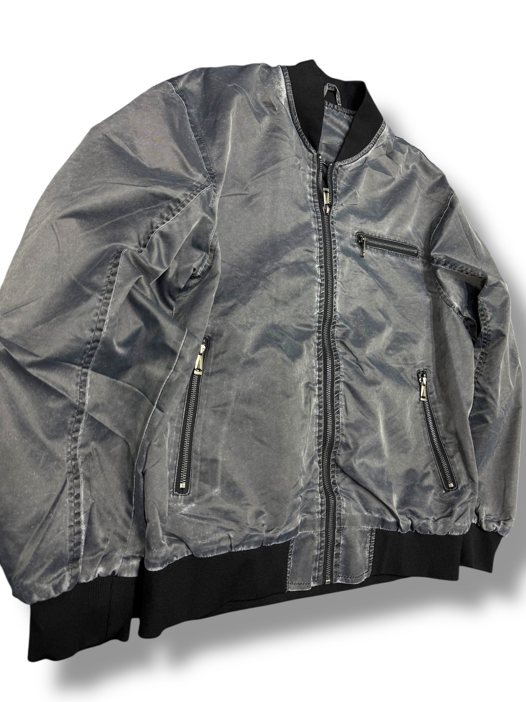 GIUBBOTTO LEGGERO ALPHA DENIM