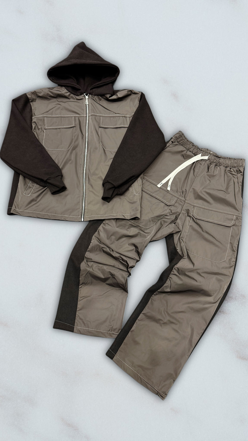 COORDSET SELFLOVE BROWN