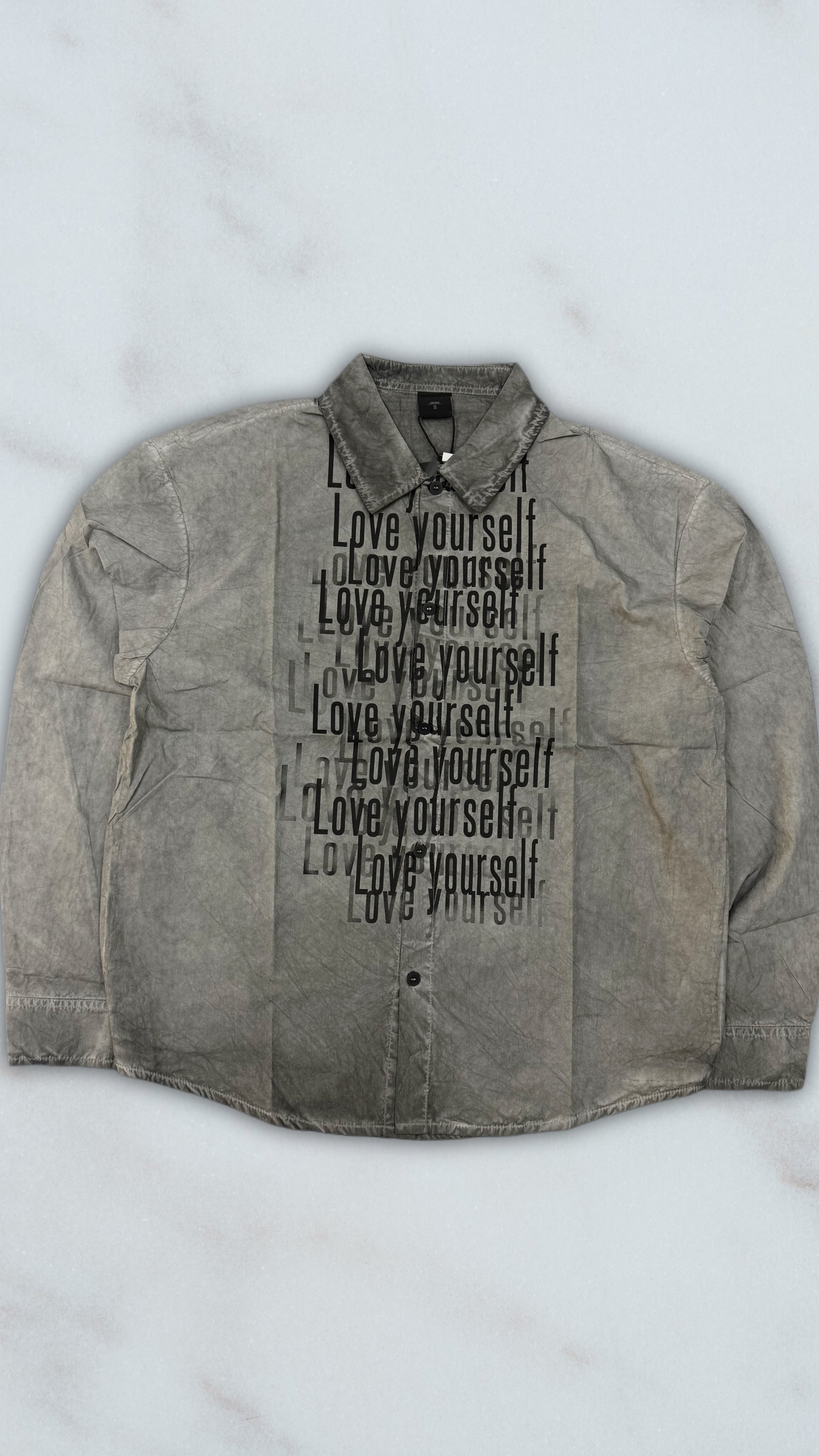 CAMICIA YOURSELF BLACK