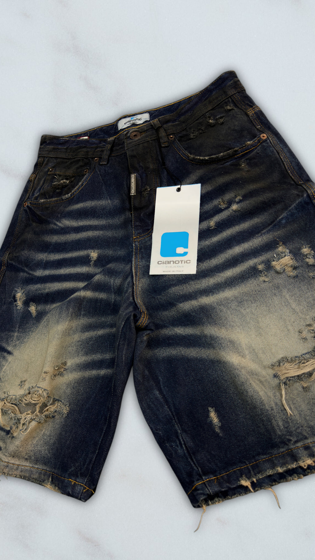 BERMUDA CIANOTIC SD8 BLUE